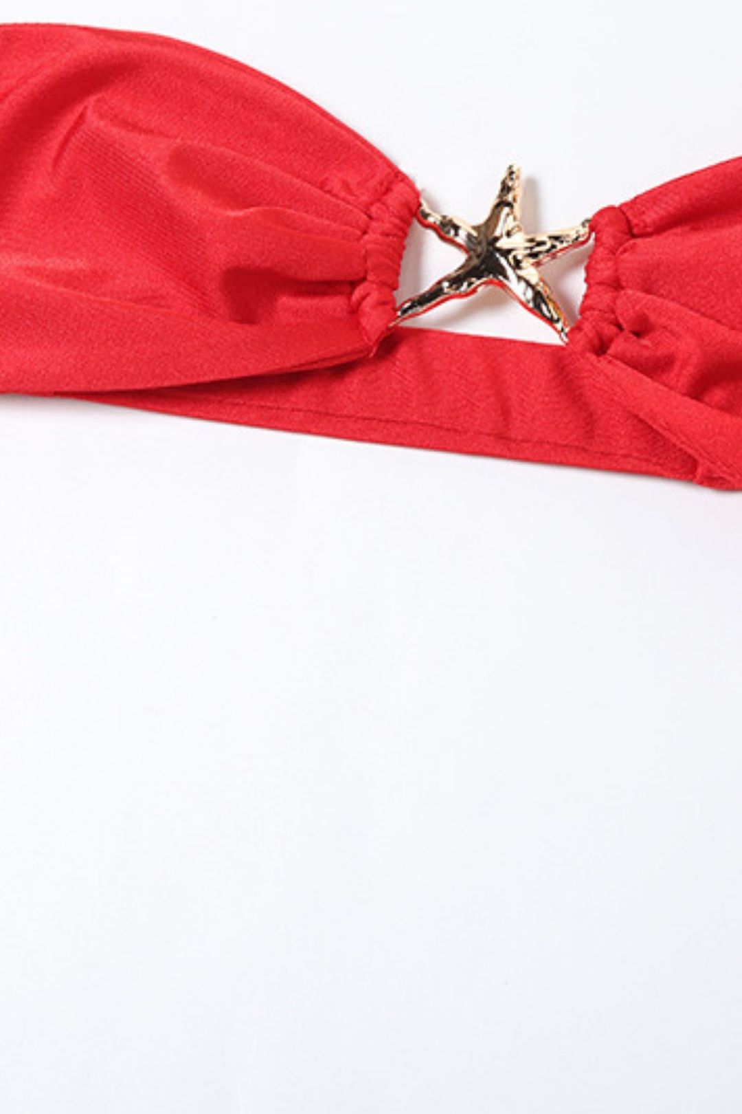 Sexy Casual Vacation Tube Top Hip-covering Short Skirt Suit