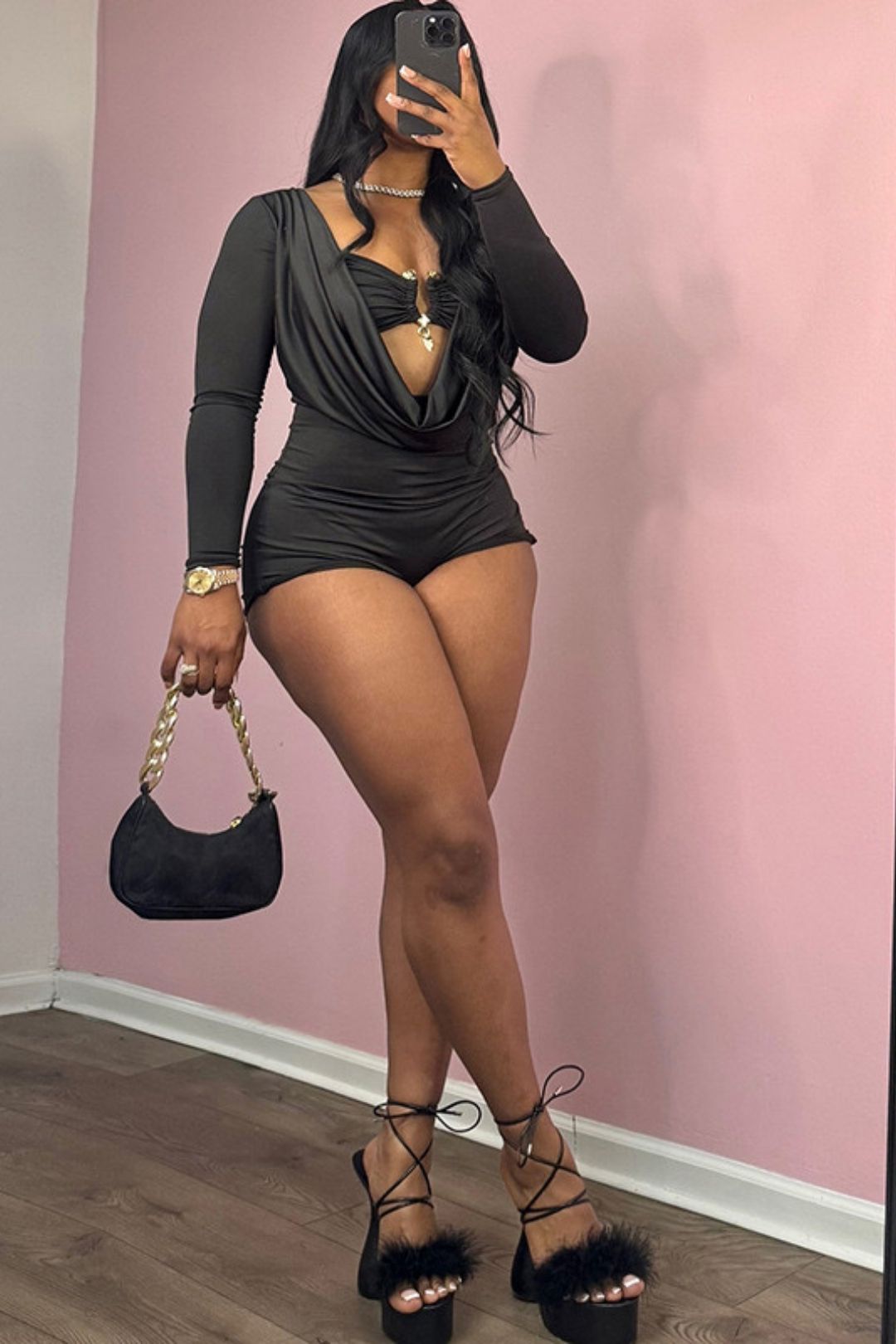 Solidcolorslim-fitslim-fitbody-slimming Pants