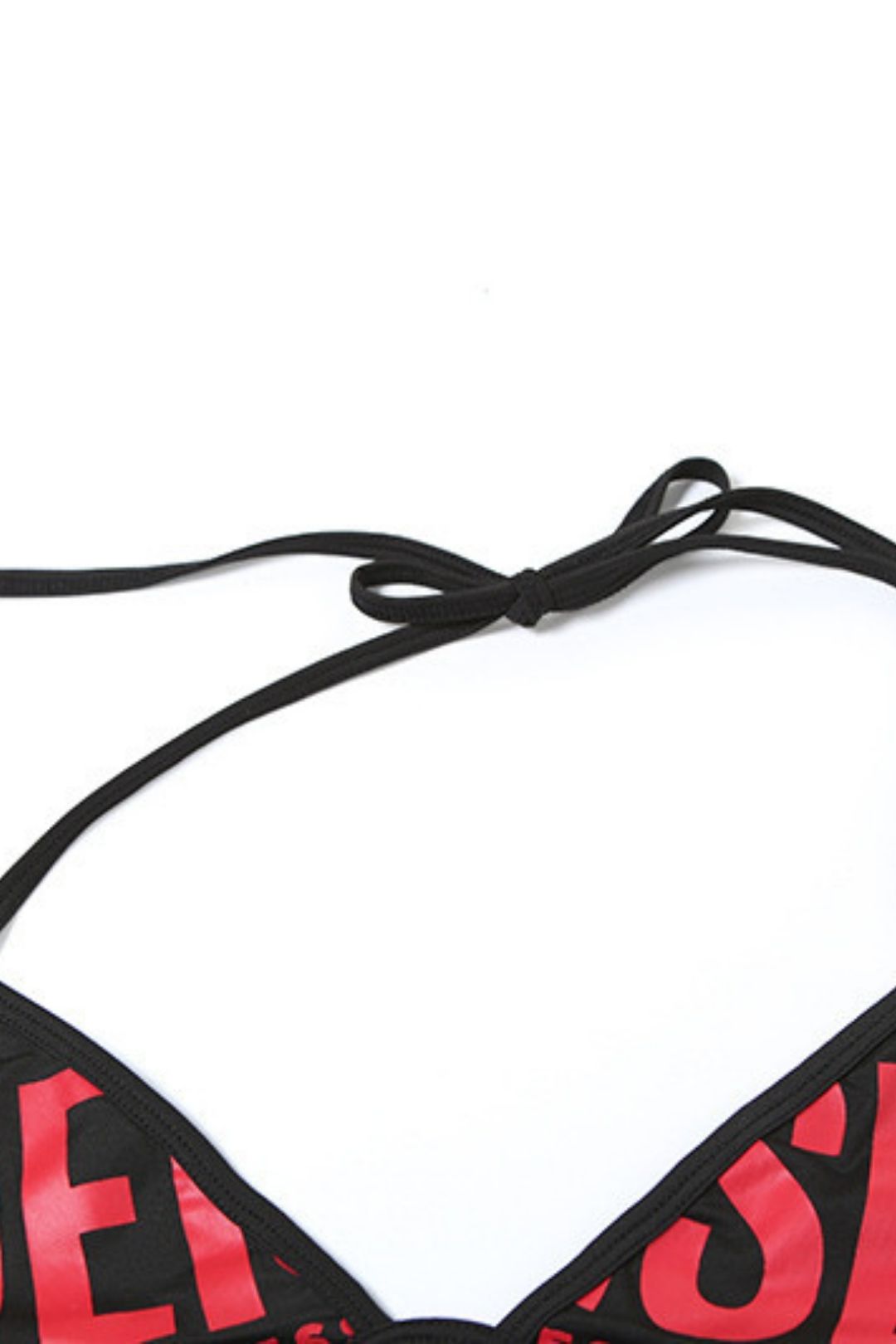 3d Digita Lprinting Sleeveless Lace-up Hip Skirt Suit