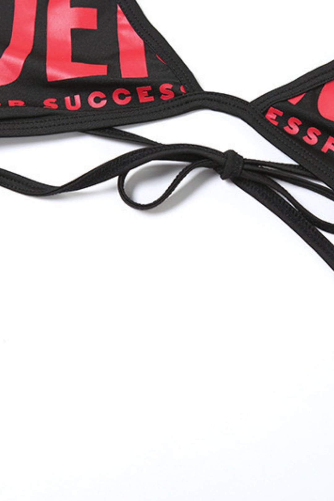 3d Digita Lprinting Sleeveless Lace-up Hip Skirt Suit