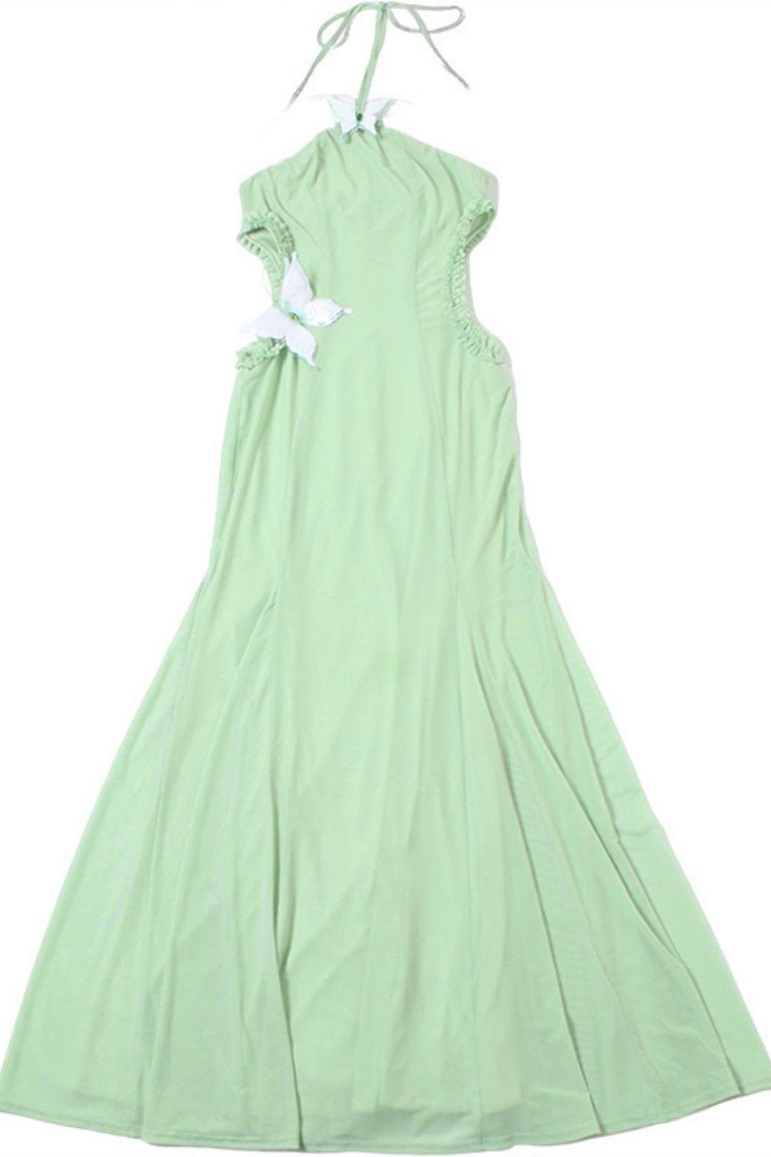 Elegant Sexy Sleeveless Neckoff Waist Slim Skirt Suit