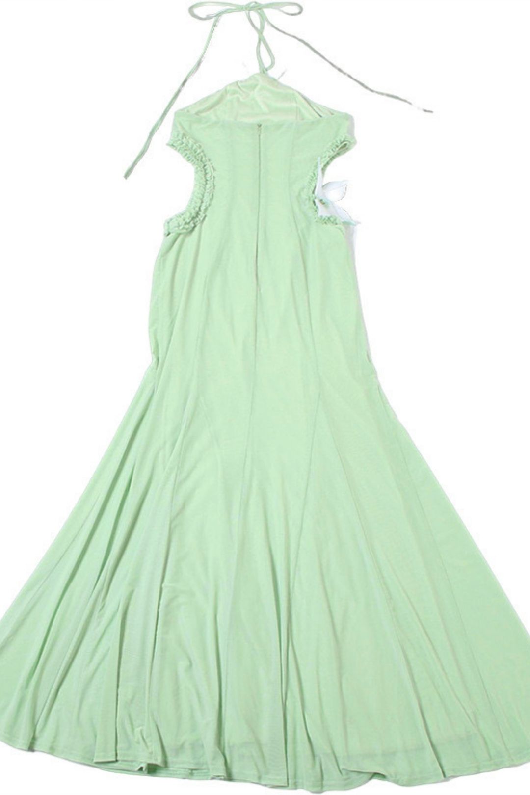 Elegant Sexy Sleeveless Neckoff Waist Slim Skirt Suit