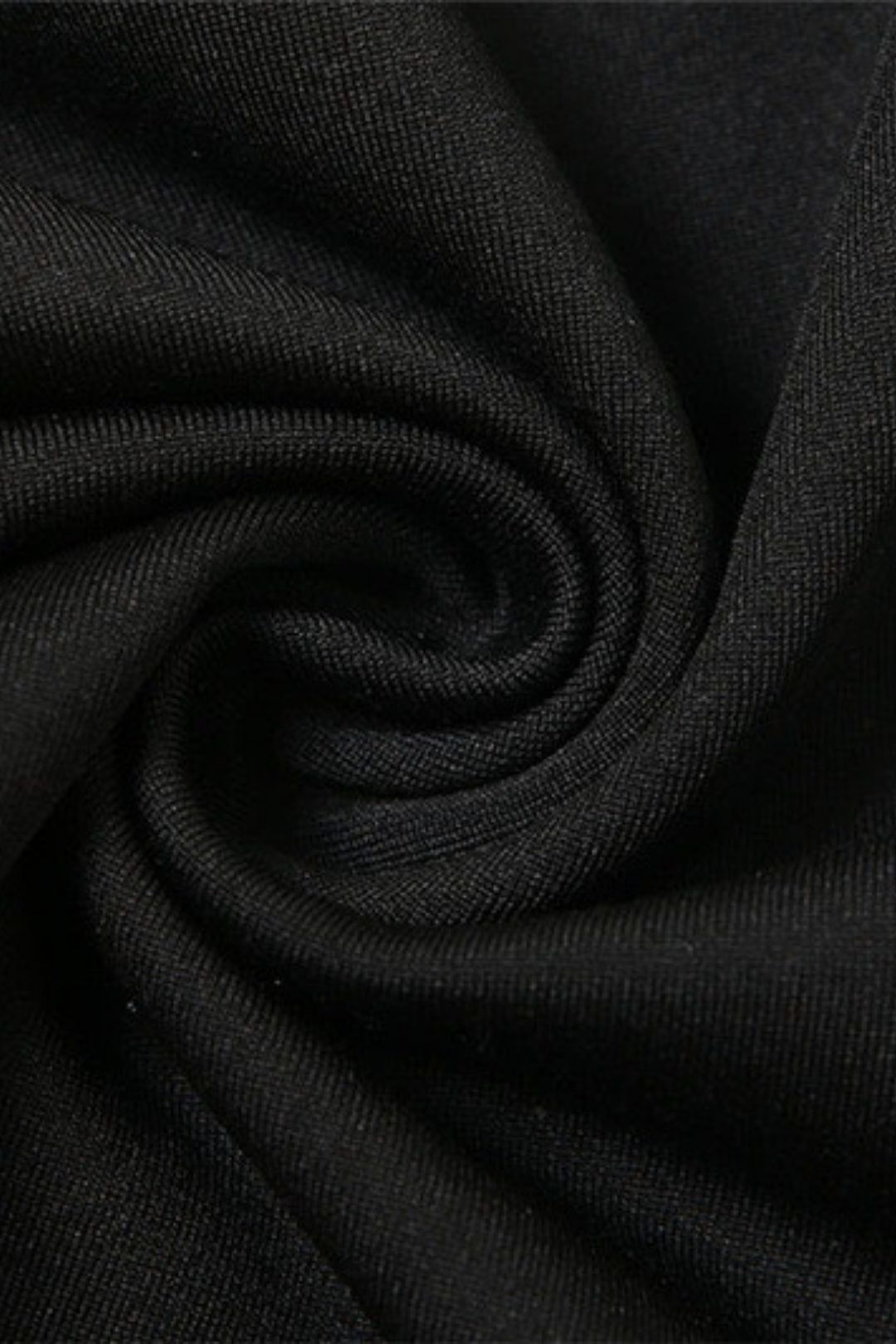 Solid Color Strapless Halter Top Tight Short Set