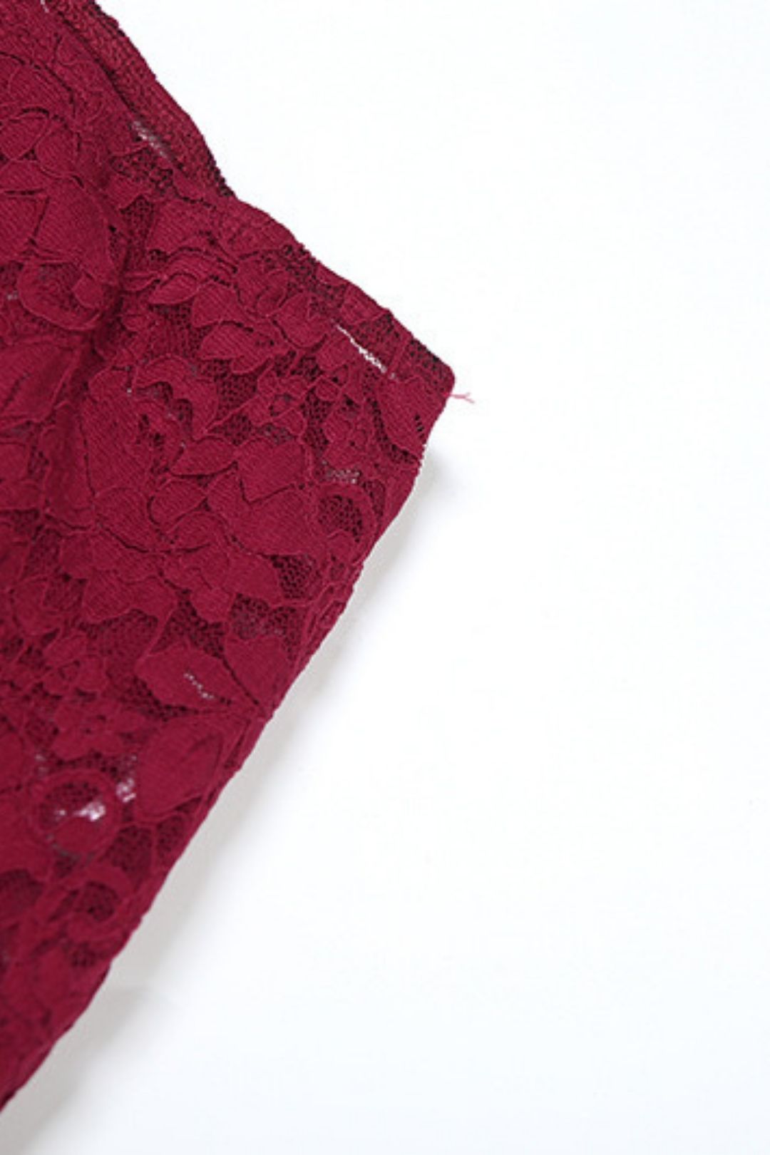 Sexy Hollow Chest Lace Stitching Shorts Suit