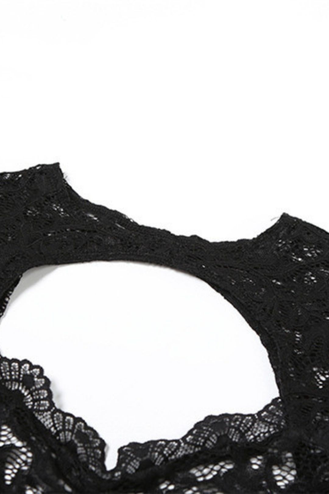 Sexy Hot Girl Ace Hollow Perspective Tights Suit