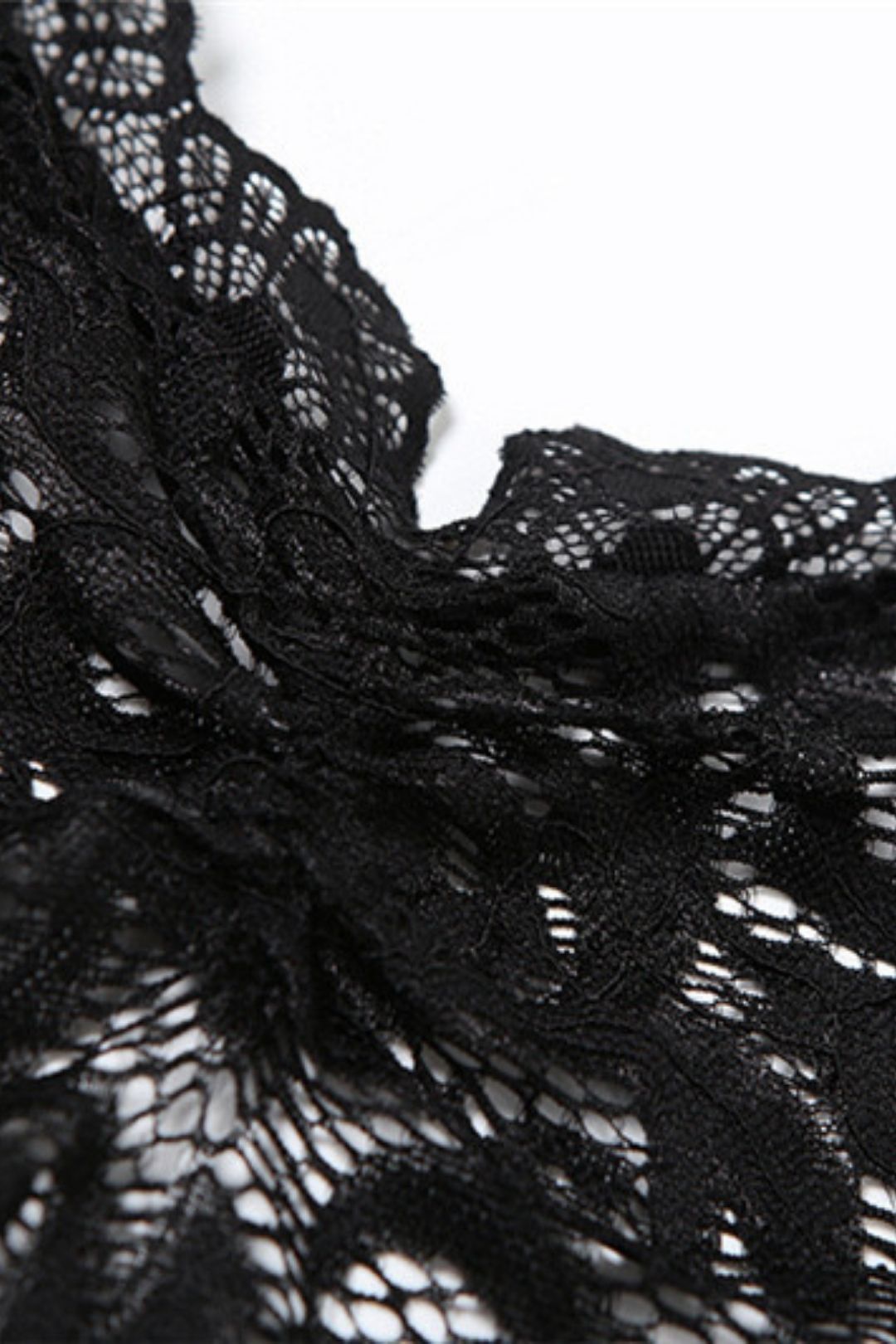 Sexy Hot Girl Ace Hollow Perspective Tights Suit