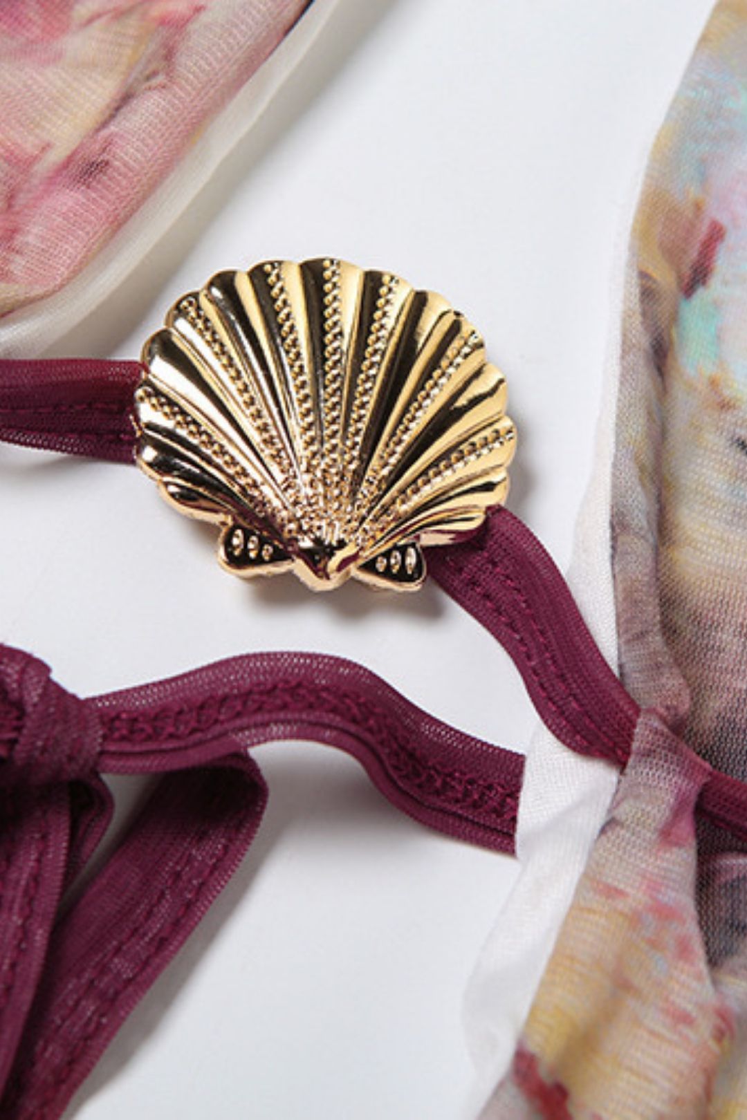 Sexy Deepv Hanging Neck Backless Printing Dress