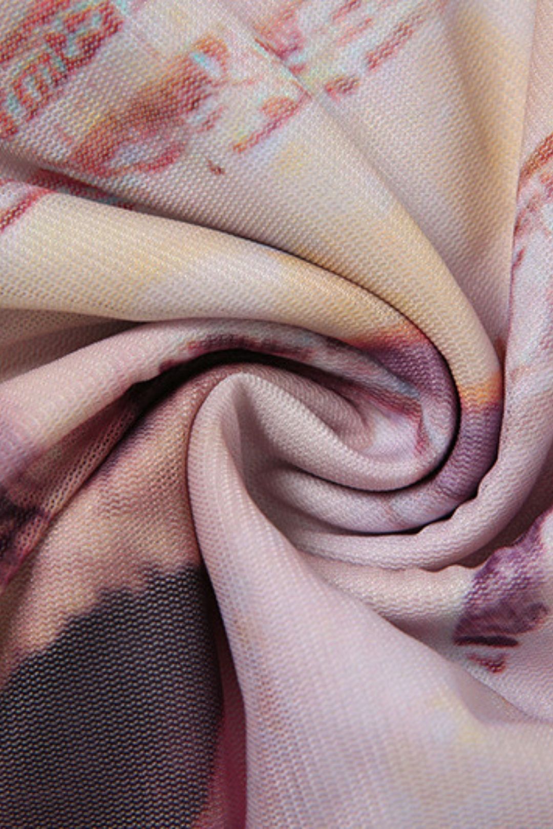 Sexy Deepv Hanging Neck Backless Printing Dress