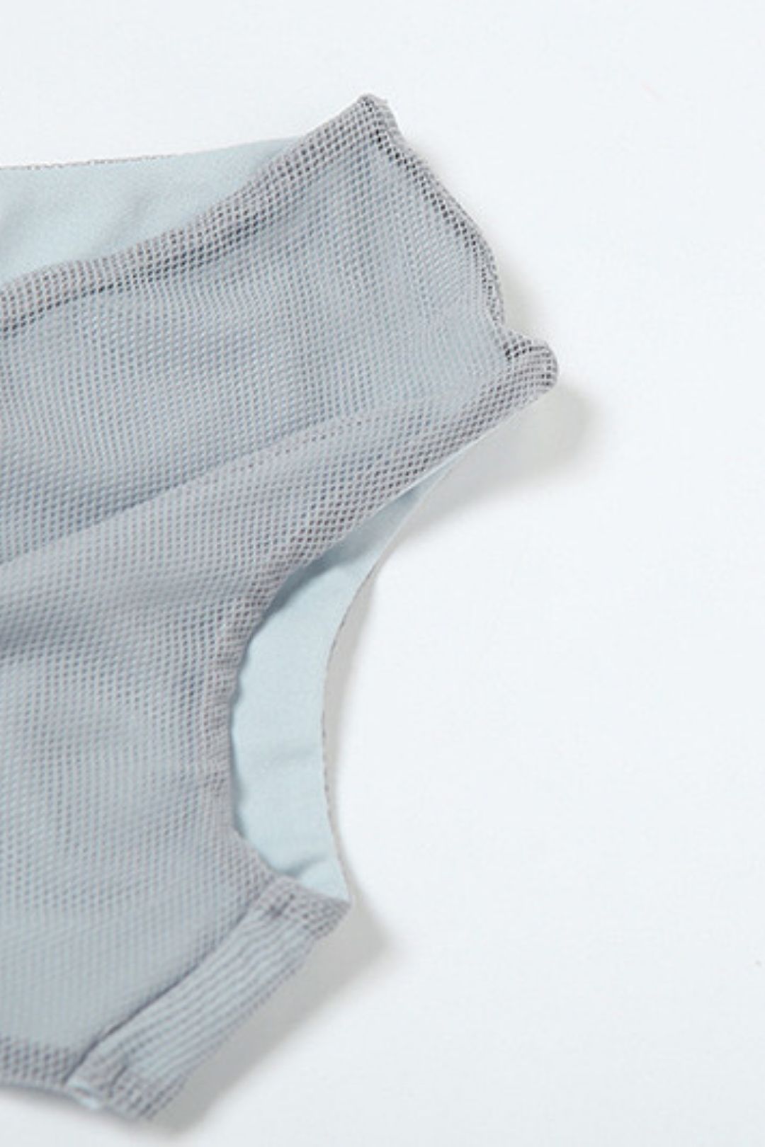 Sexy Pleated Stitching  V Low-cut Backless Dress