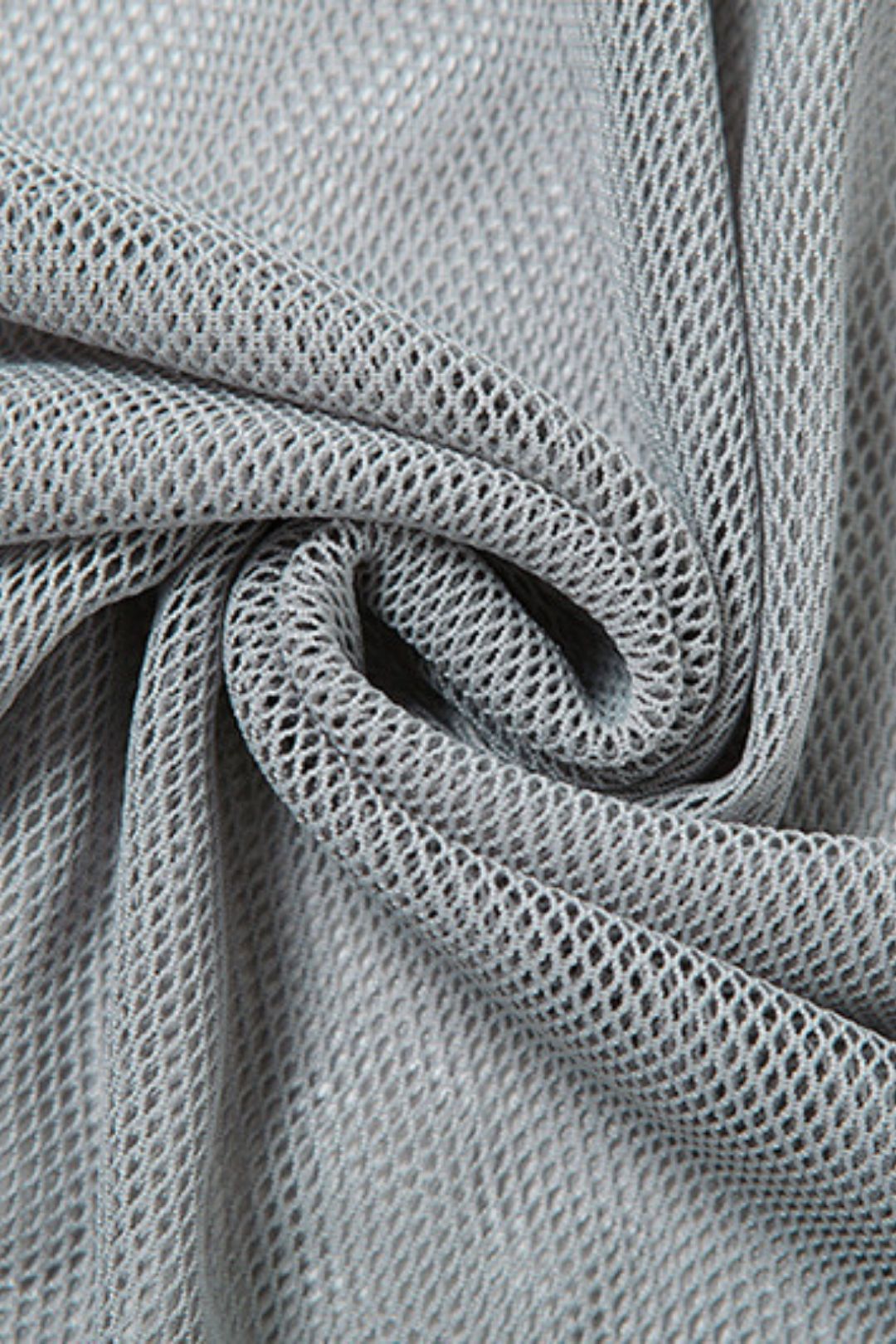 Sexy Pleated Stitching  V Low-cut Backless Dress