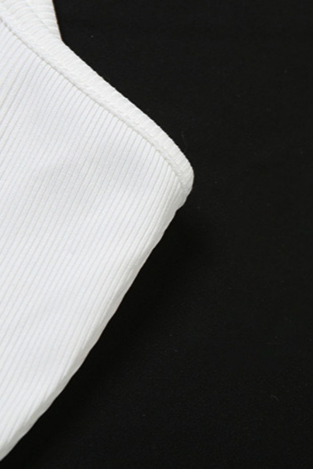 Pure Color Elegant Street Sleeveless Pullover Tight Slim Vest