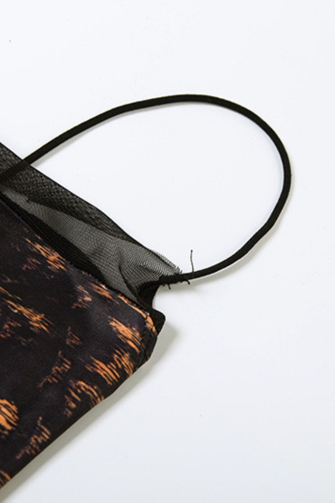 Sexy Hot Girl Leopard Print High Waist Slim-fitsling Dress