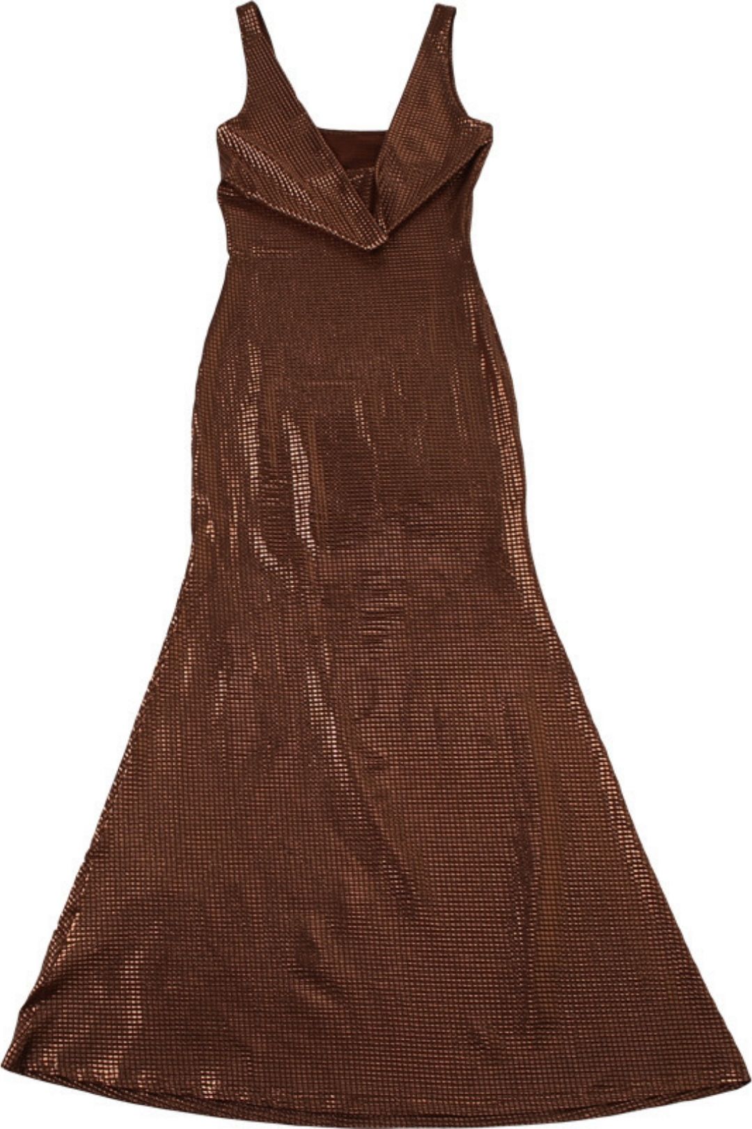 Sexy Collar Low-cut High-waist Slim Dress