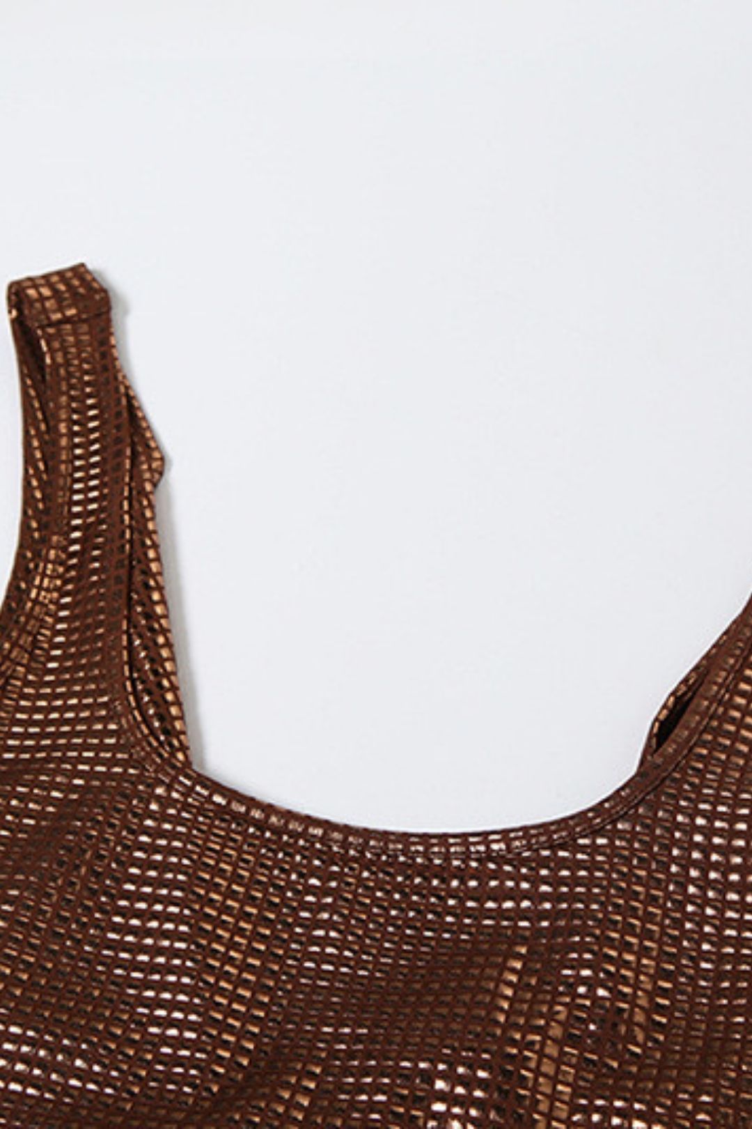 Sexy Collar Low-cut High-waist Slim Dress