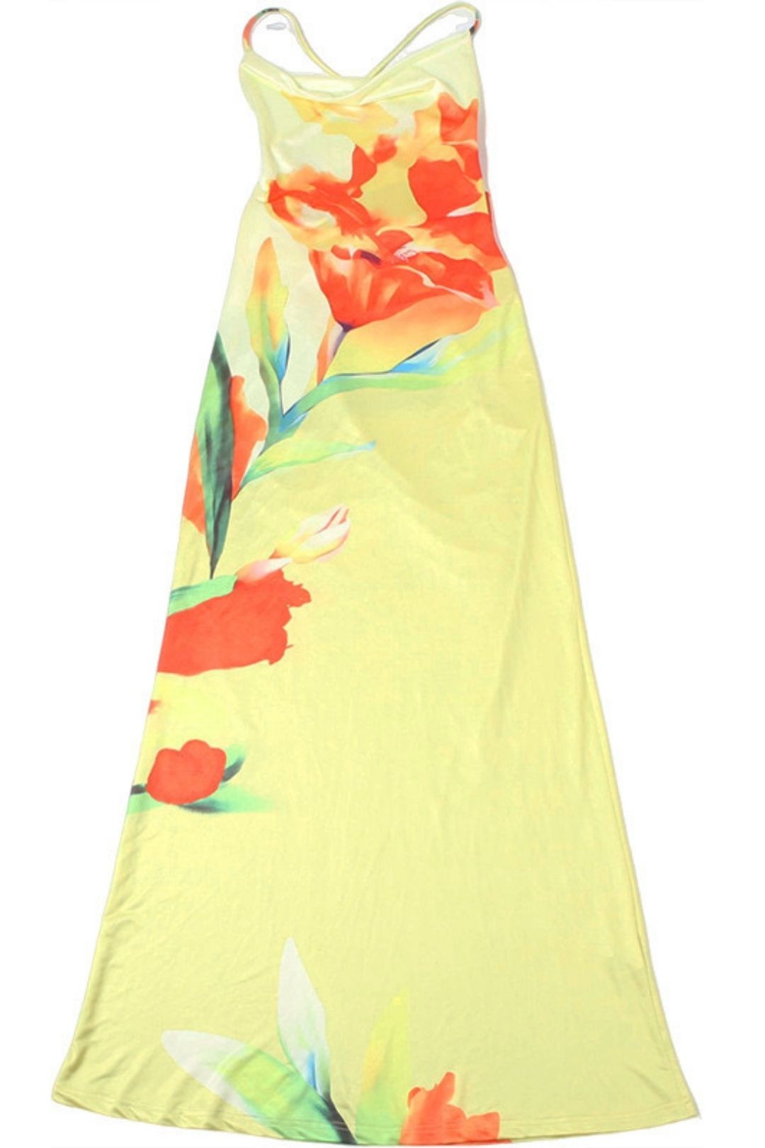 Sexy Hot Girl Sleeveless Backless Dress