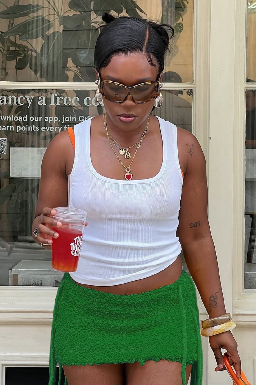 Solid Pure Color High Waist Tight Knitted Tassel Hip Skirt