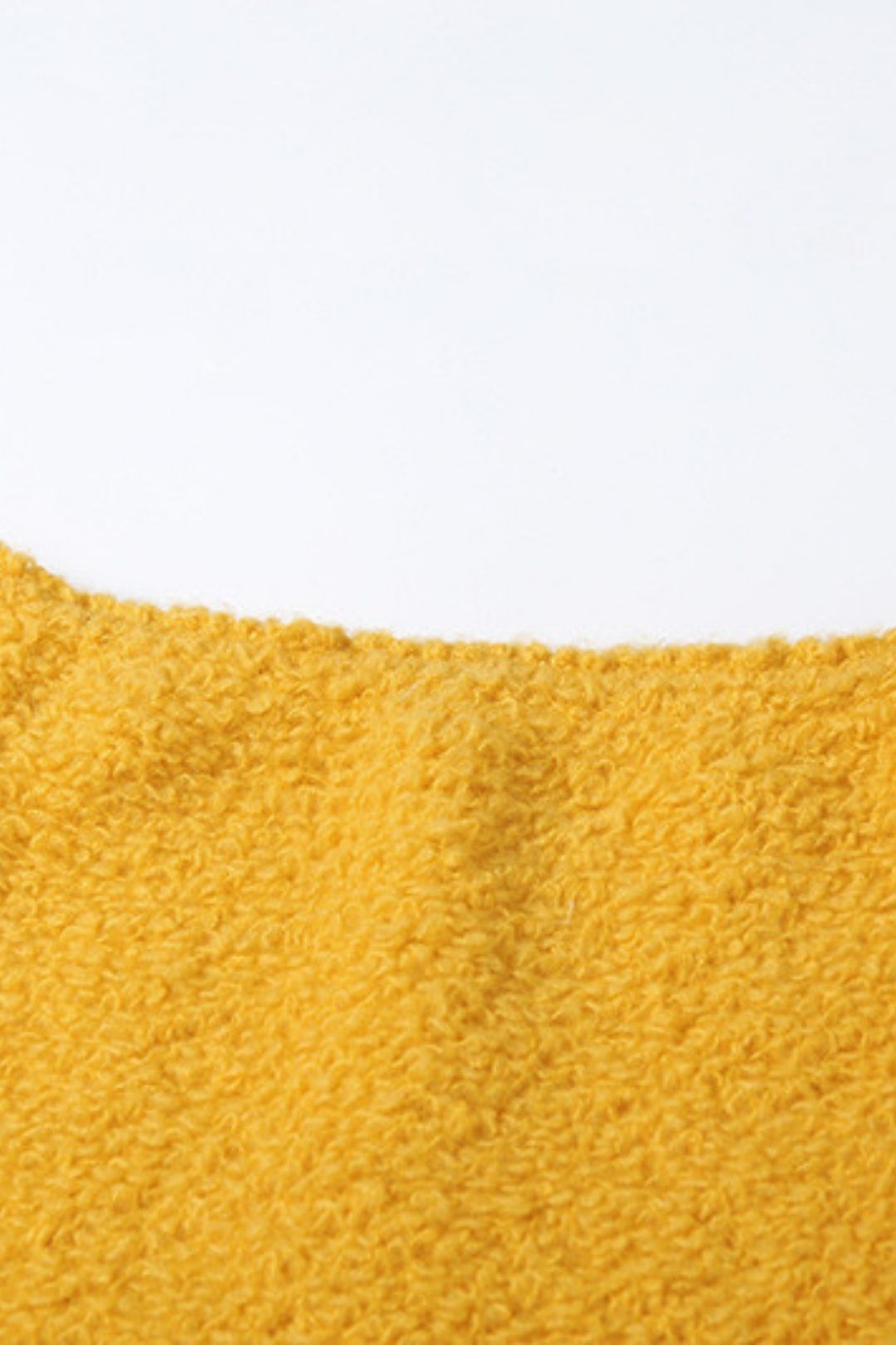 Solid Pure Color High Waist Tight Knitted Tassel Hip Skirt