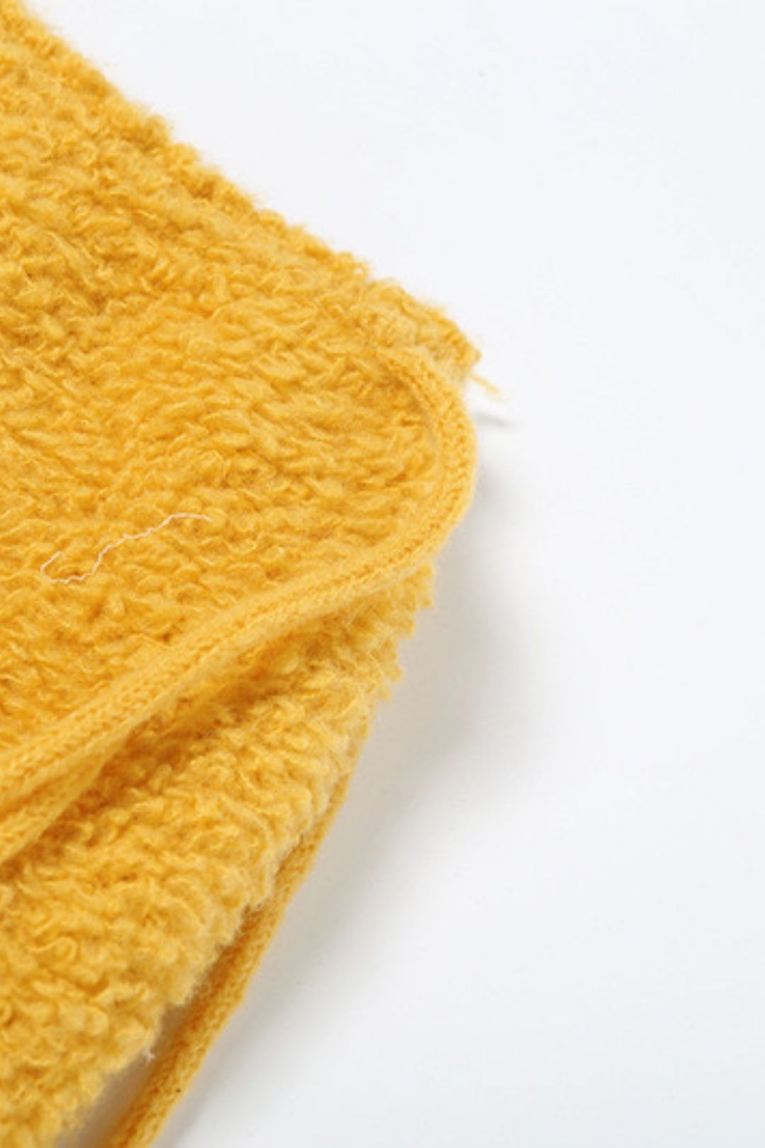 Solid Pure Color High Waist Tight Knitted Tassel Hip Skirt