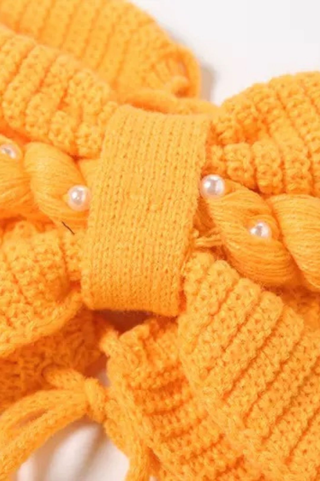 Solid Color Knitted Twistedropeneck Vest Hip Skirt Suit