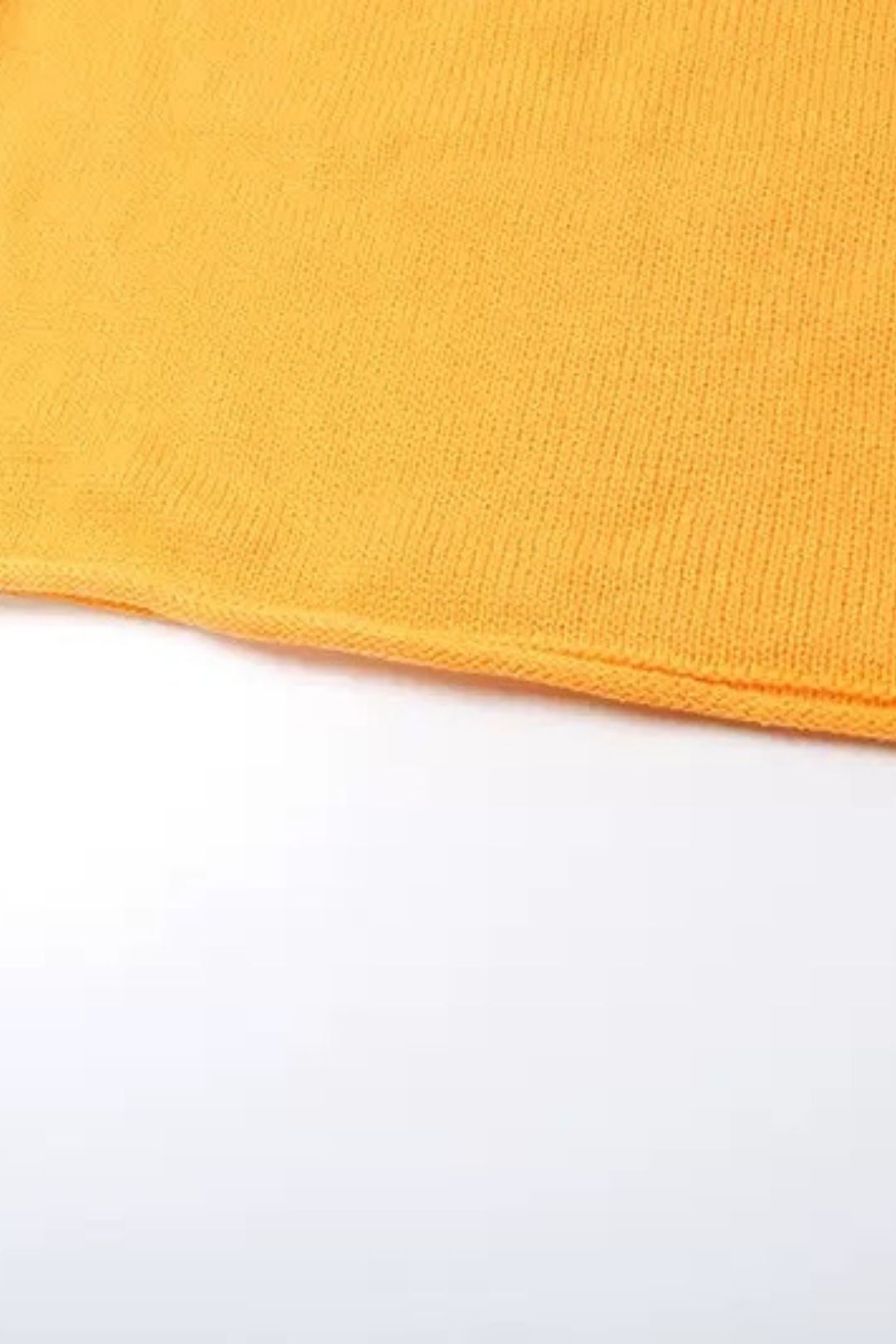 Solid Color Knitted Twistedropeneck Vest Hip Skirt Suit