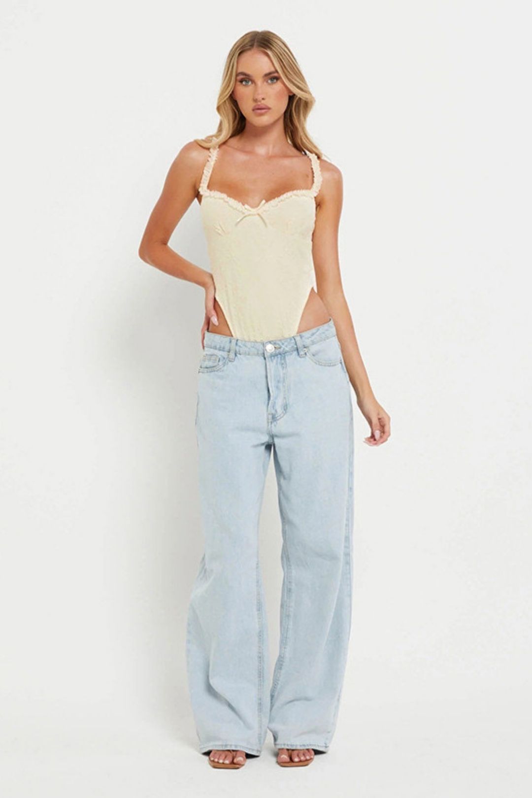 Sexy Spice Girl Tigh Tall-in-one Dress Suit