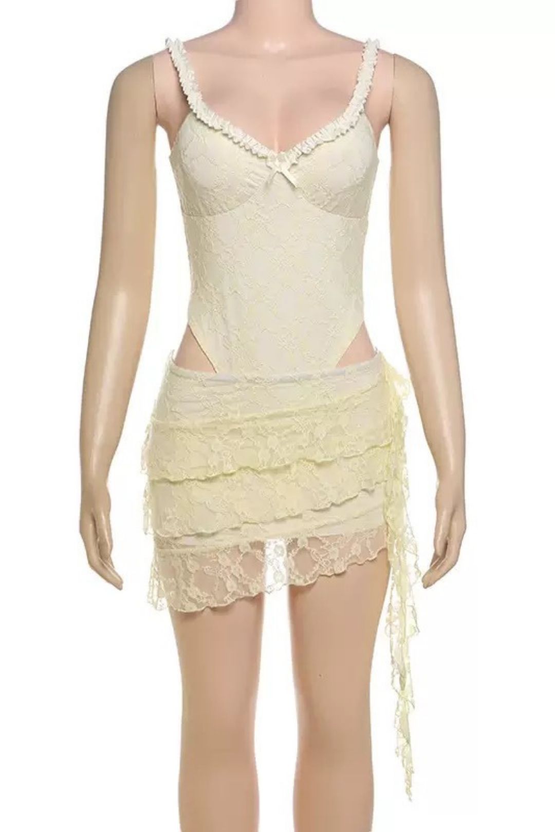 Sexy Spice Girl Tigh Tall-in-one Dress Suit