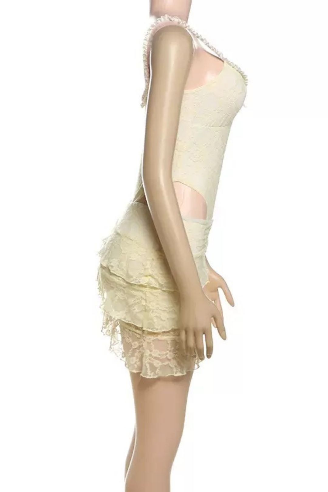 Sexy Spice Girl Tigh Tall-in-one Dress Suit