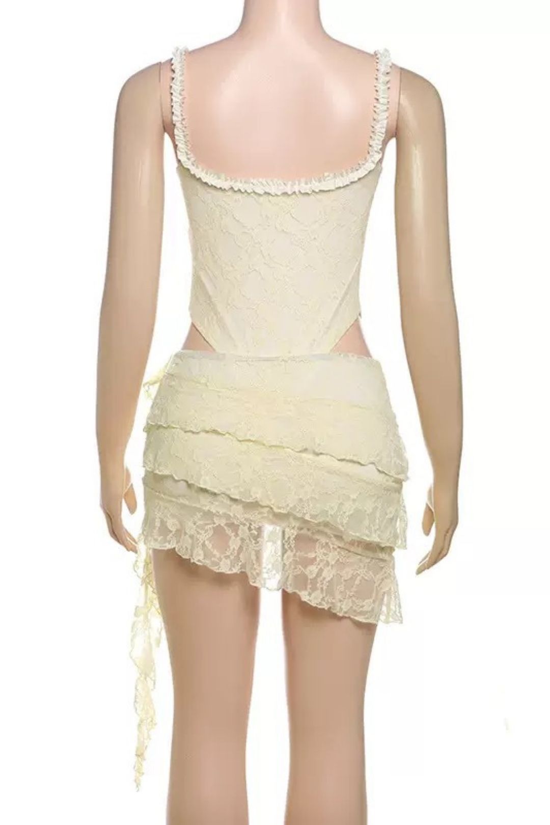 Sexy Spice Girl Tigh Tall-in-one Dress Suit