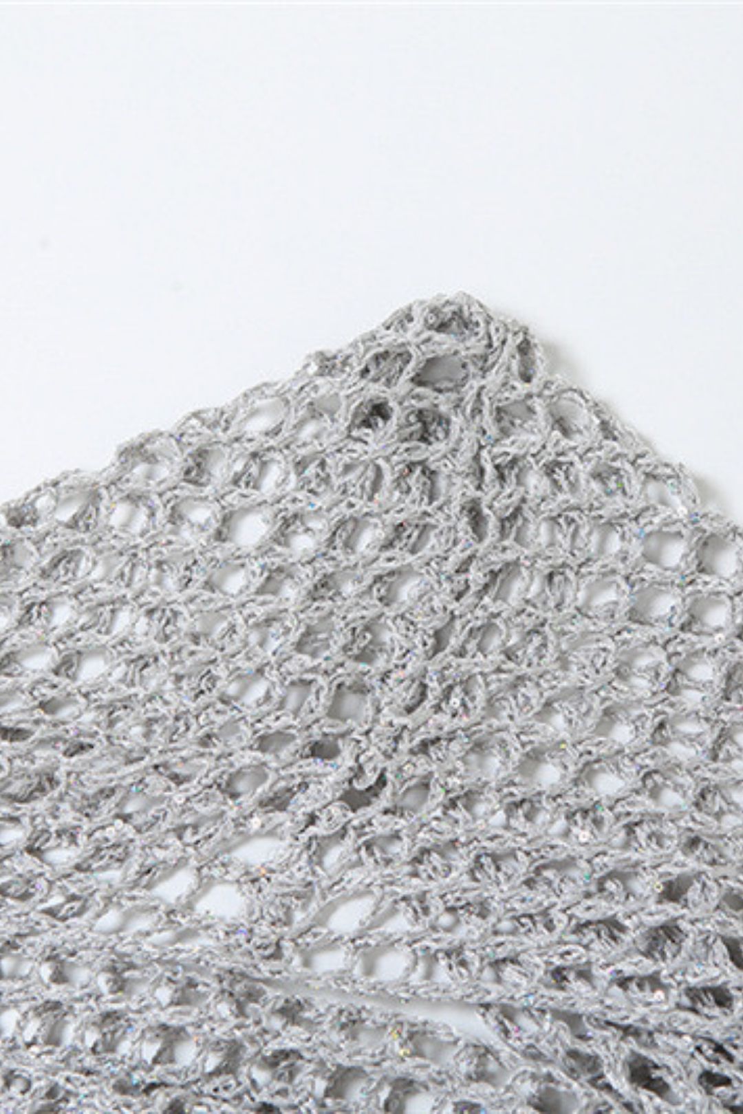 Sexy Sleeveless See-through High-waisted Short Skirt Set