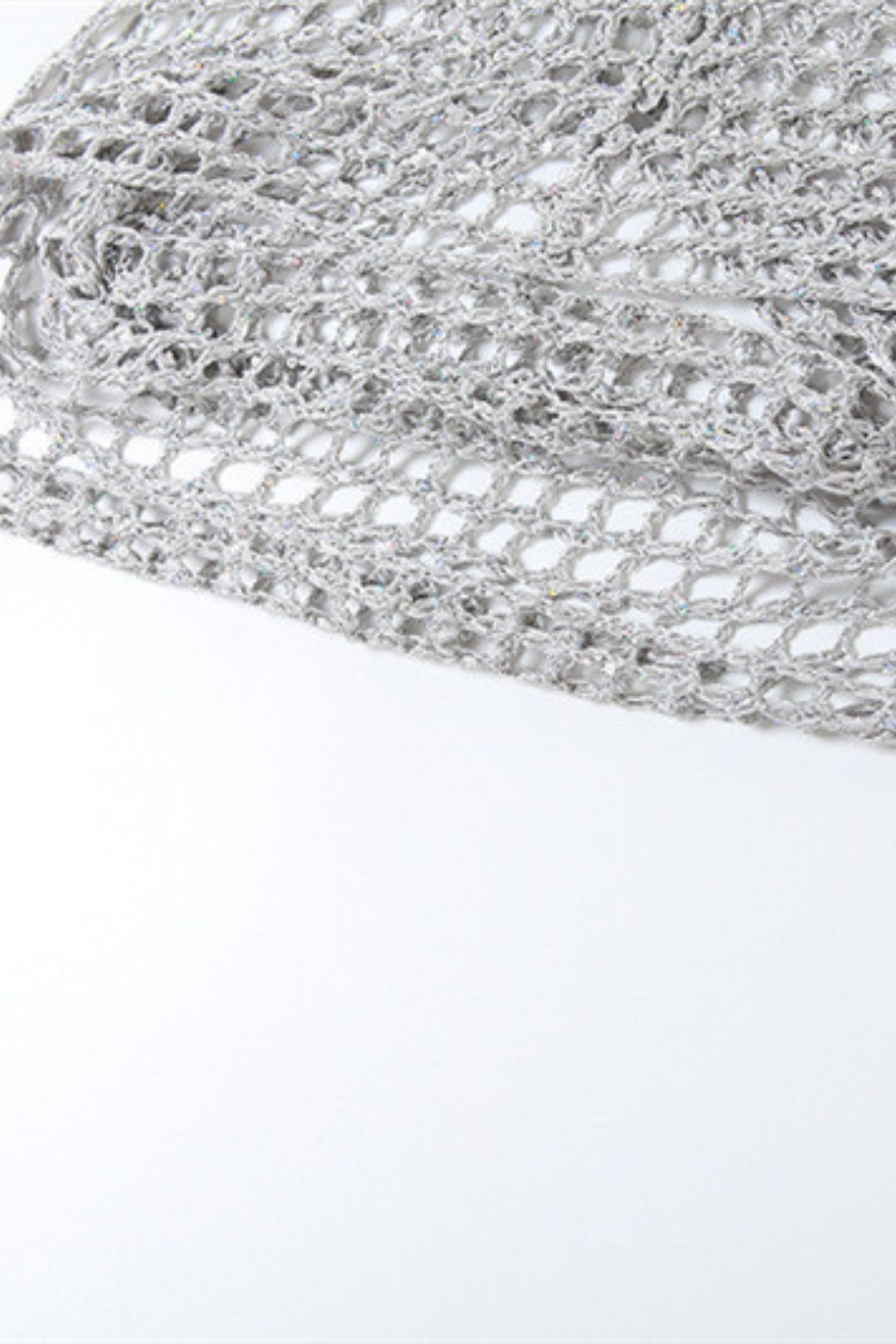 Sexy Sleeveless See-through High-waisted Short Skirt Set