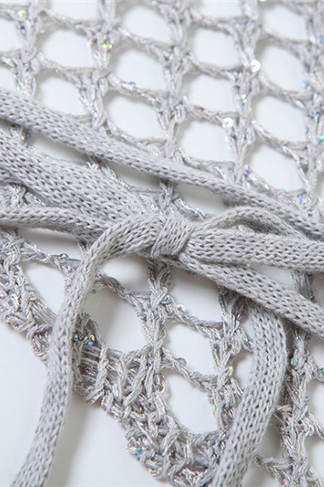 Sexy Sleeveless See-through High-waisted Short Skirt Set