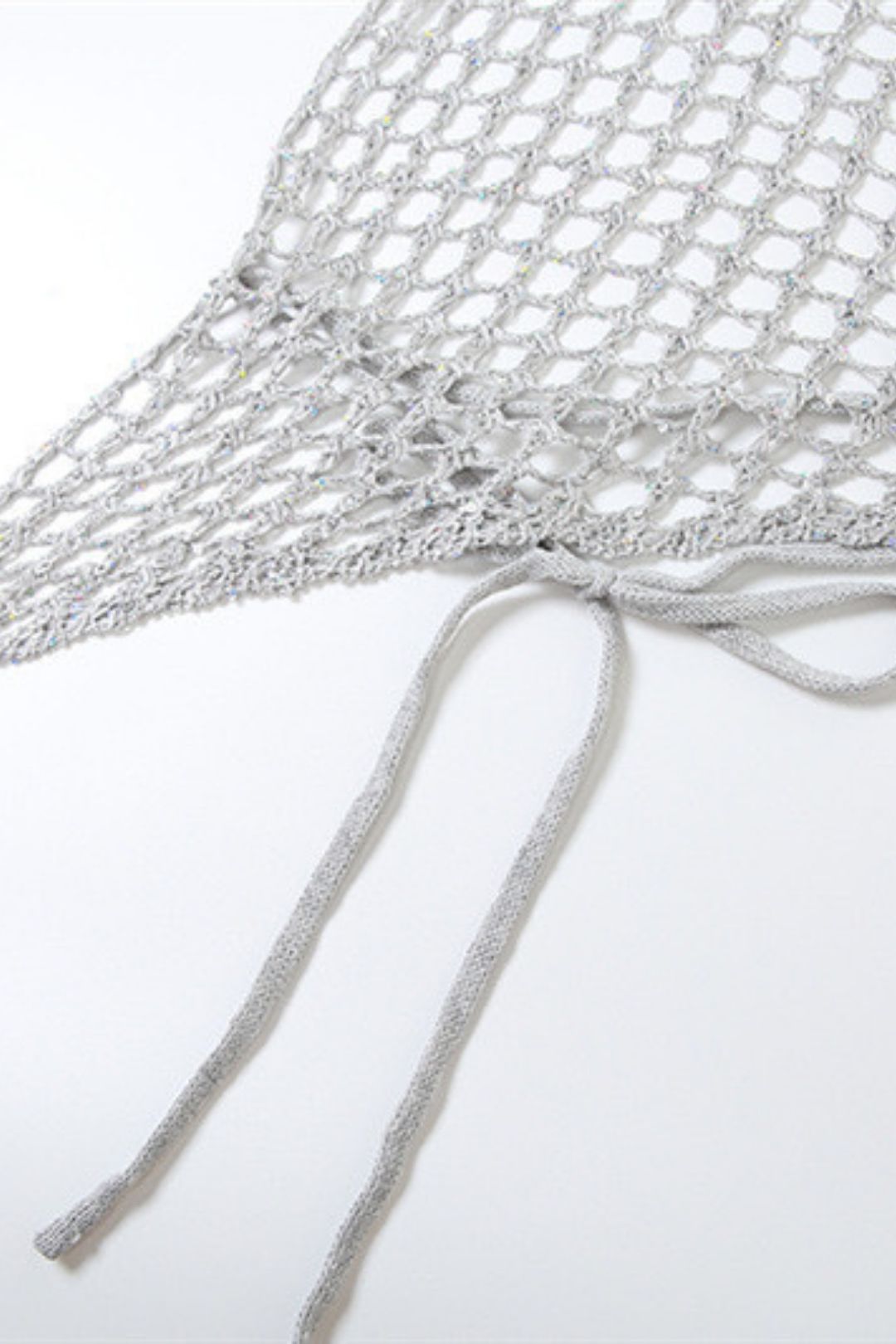 Sexy Sleeveless See-through High-waisted Short Skirt Set