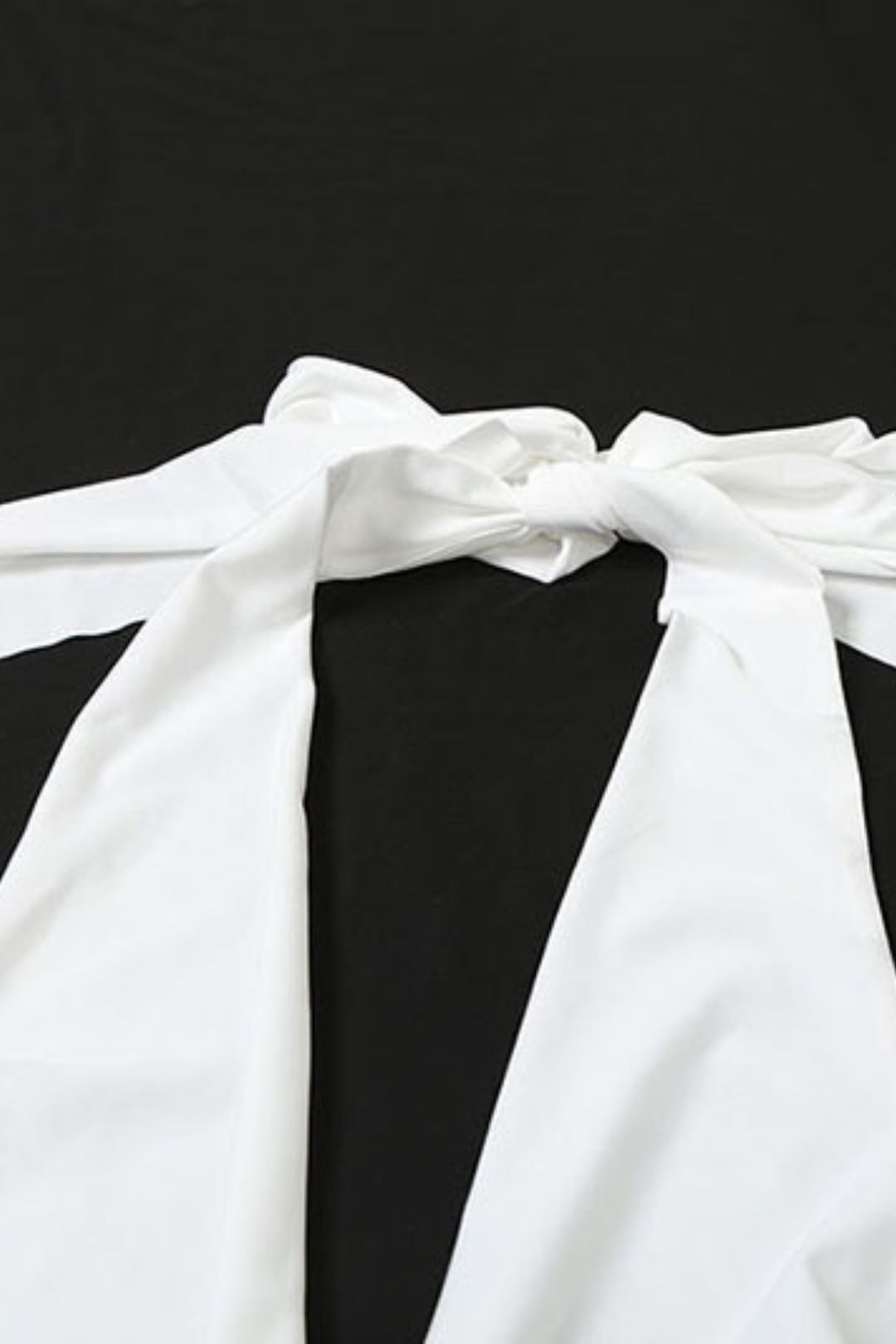 Sexy Sleeveless Halter Neck Cut Out Backless High Waist Slim Short Casual Top