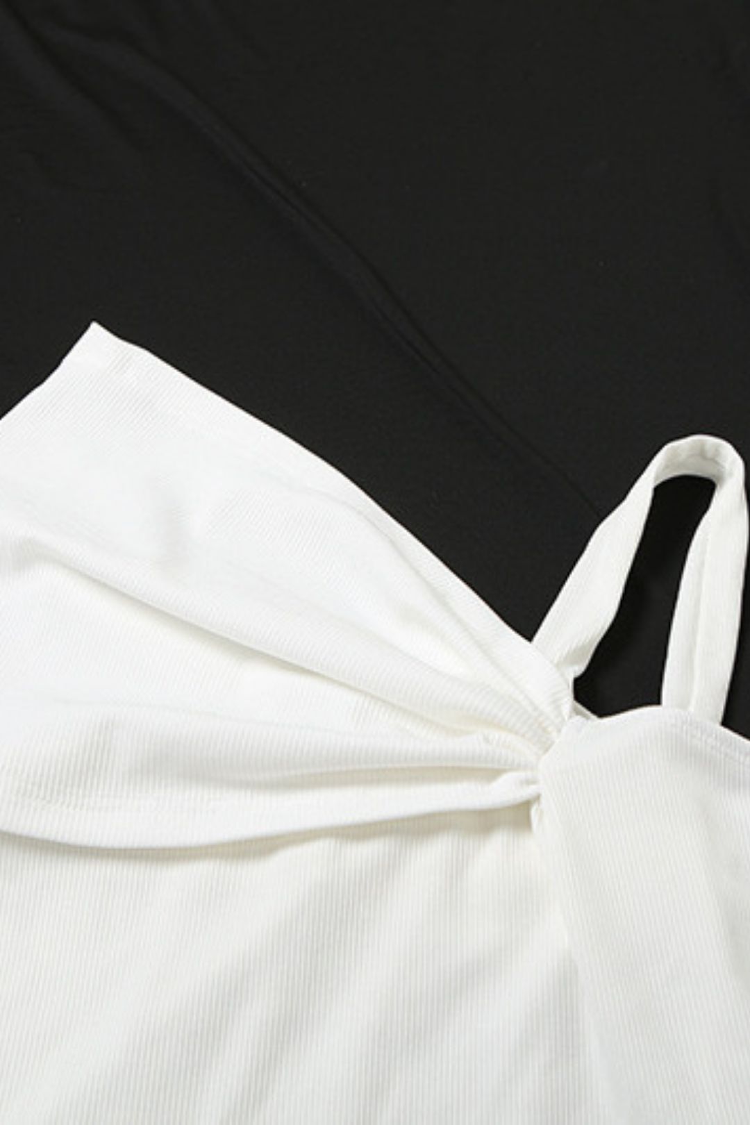 Elegant Pure Color Creative Slant Shoulder Slim Dress Suit