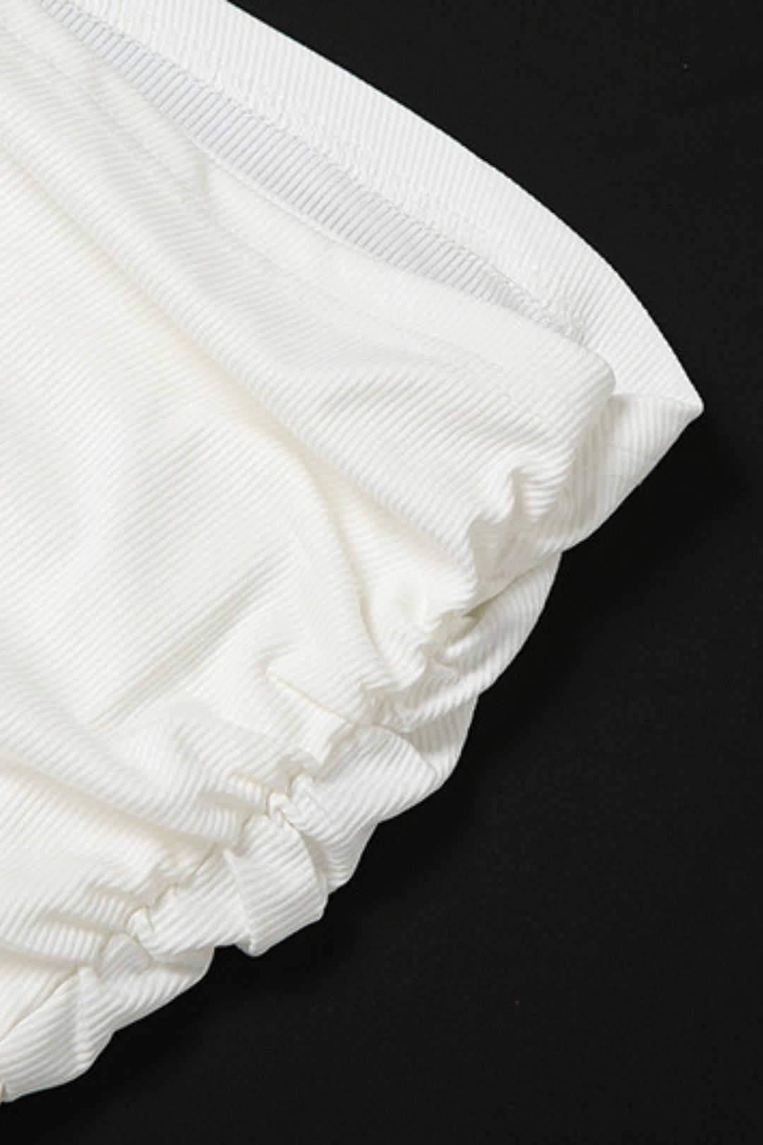 Elegant Pure Color Creative Slant Shoulder Slim Dress Suit