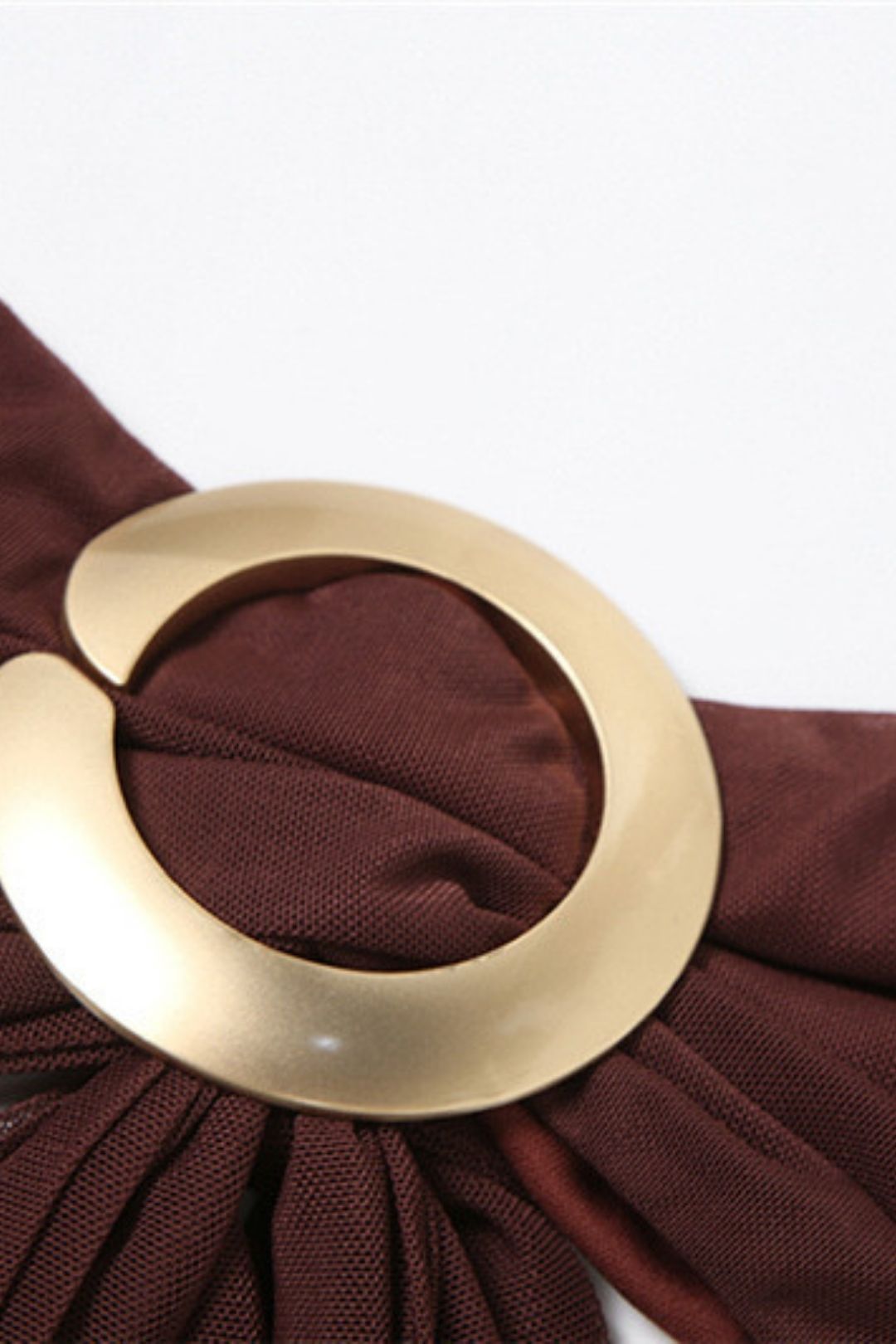 Sexy Sleeveless Neck Wrap Hip Skirt Suit