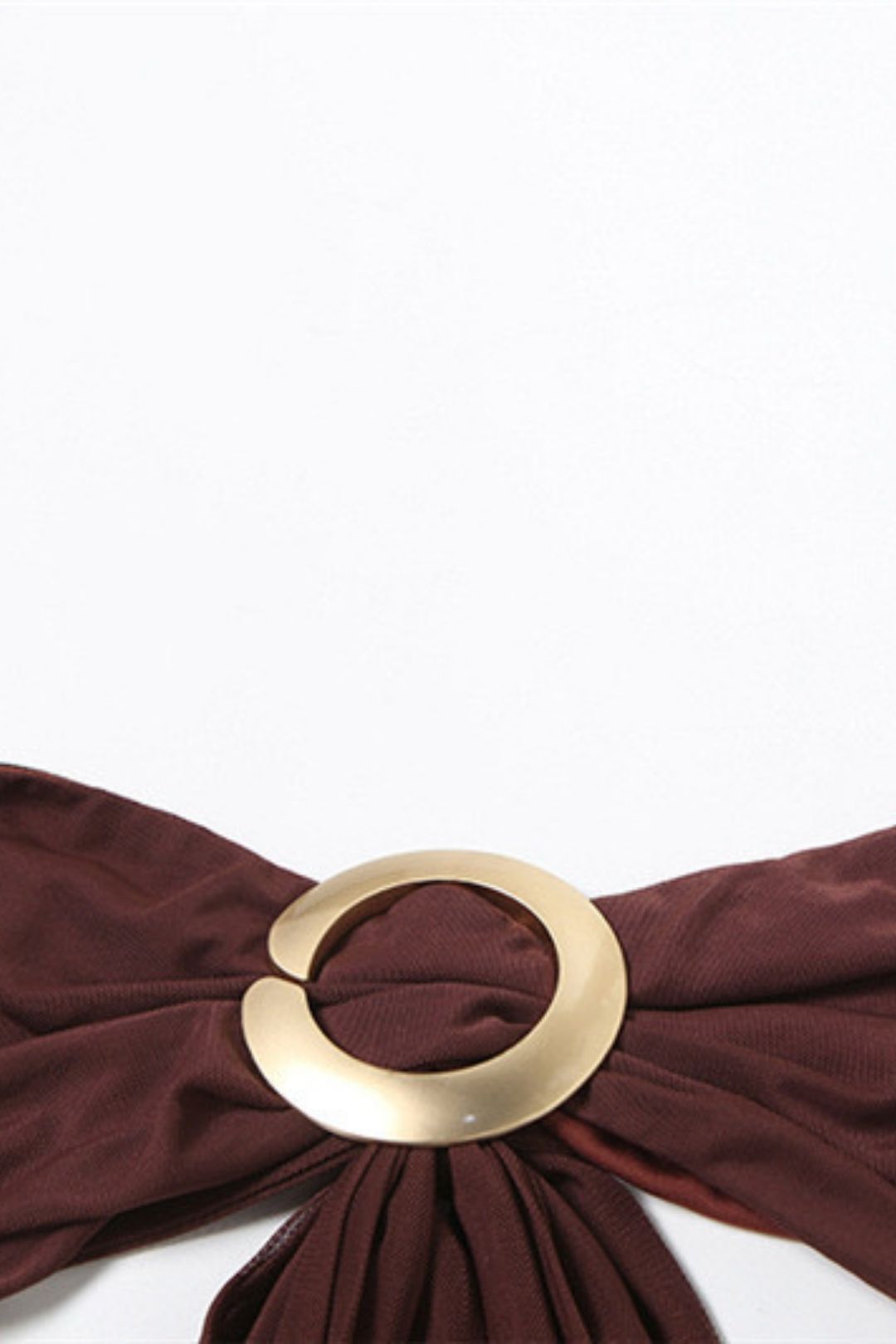 Sexy Sleeveless Neck Wrap Hip Skirt Suit