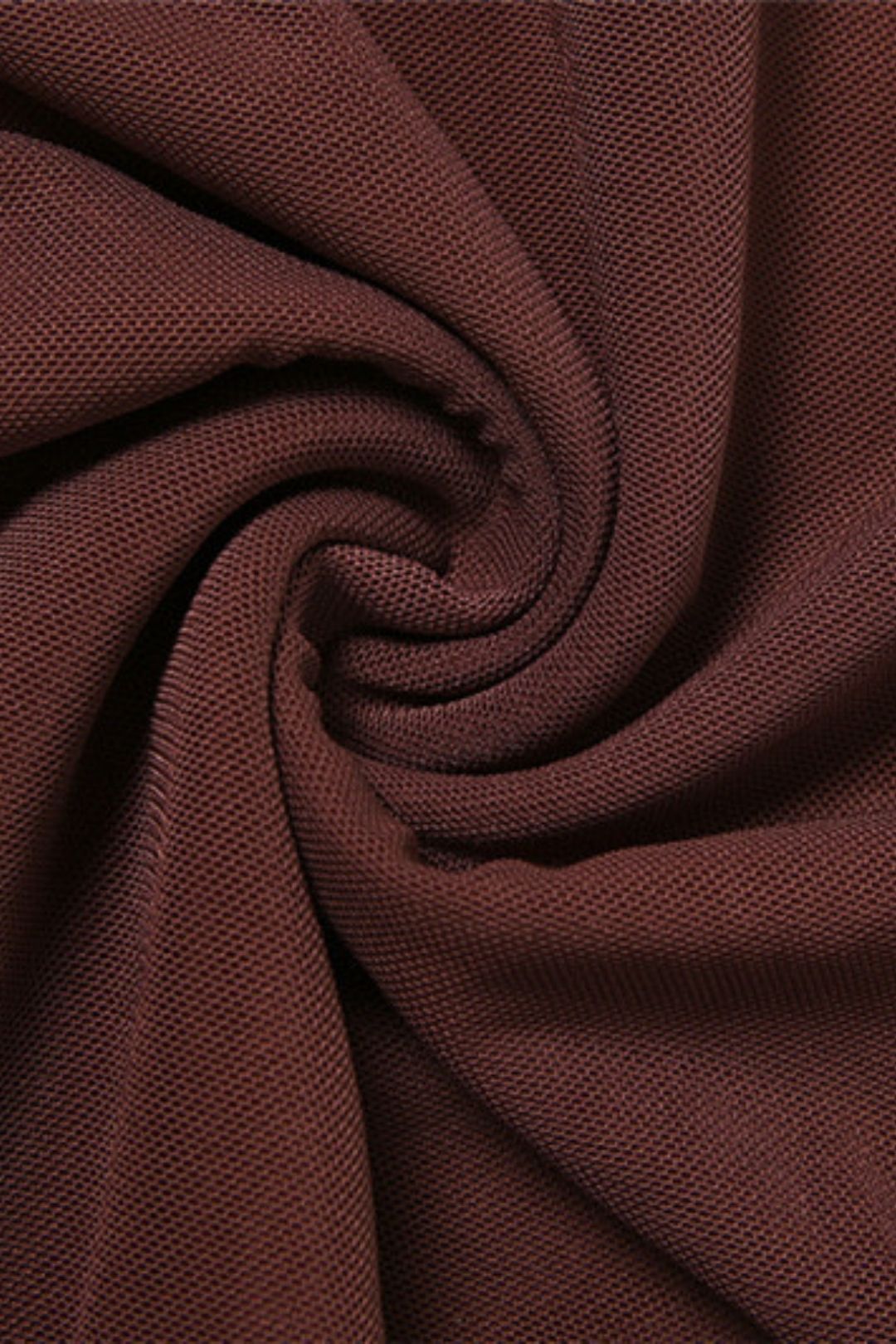 Sexy Sleeveless Neck Wrap Hip Skirt Suit