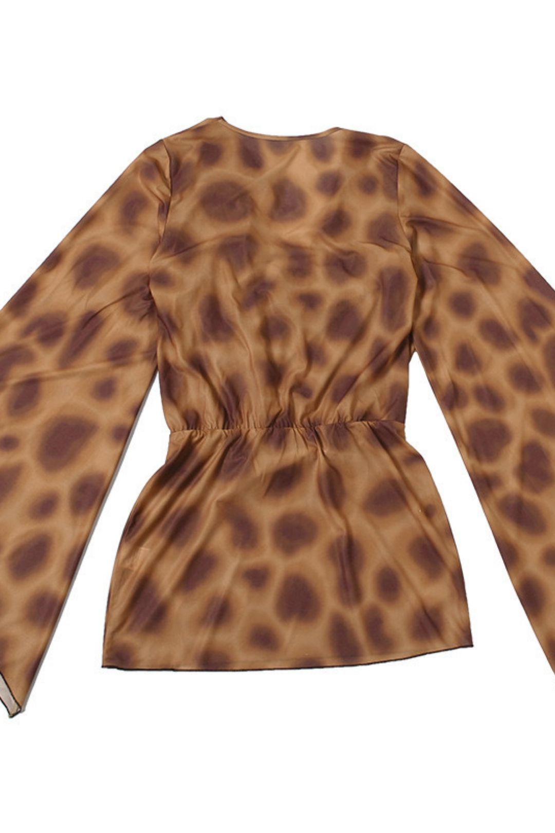 Solid Color Digital Printed Shortdress