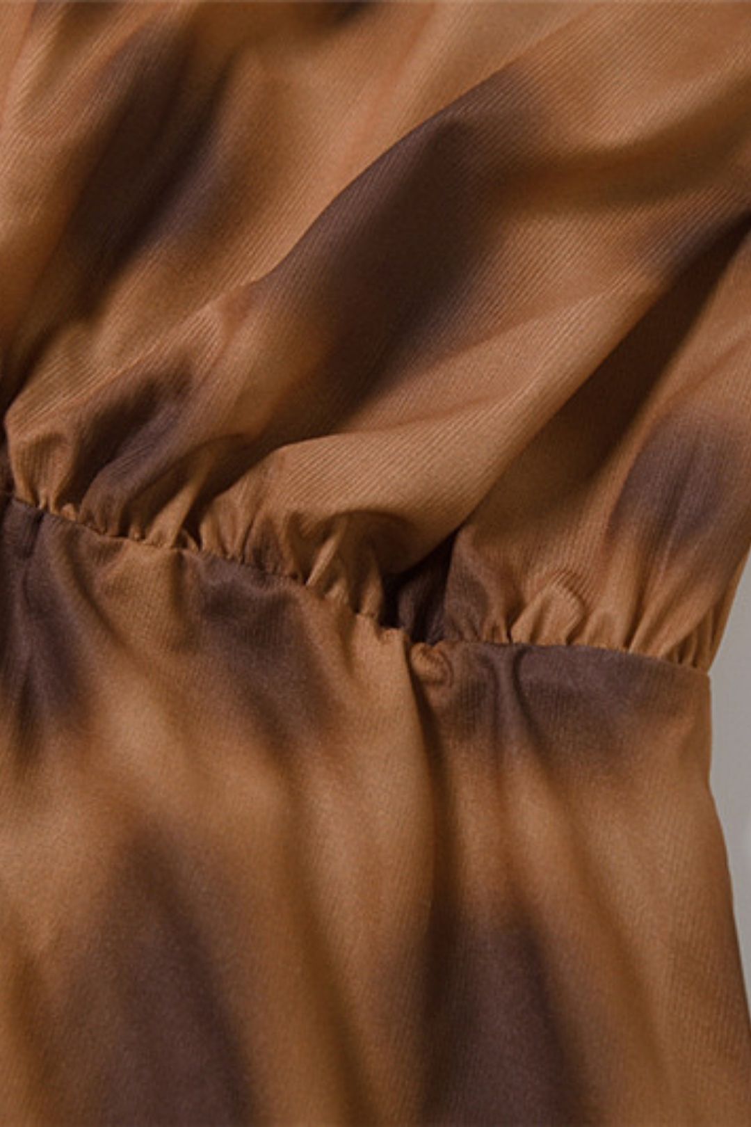 Solid Color Digital Printed Shortdress