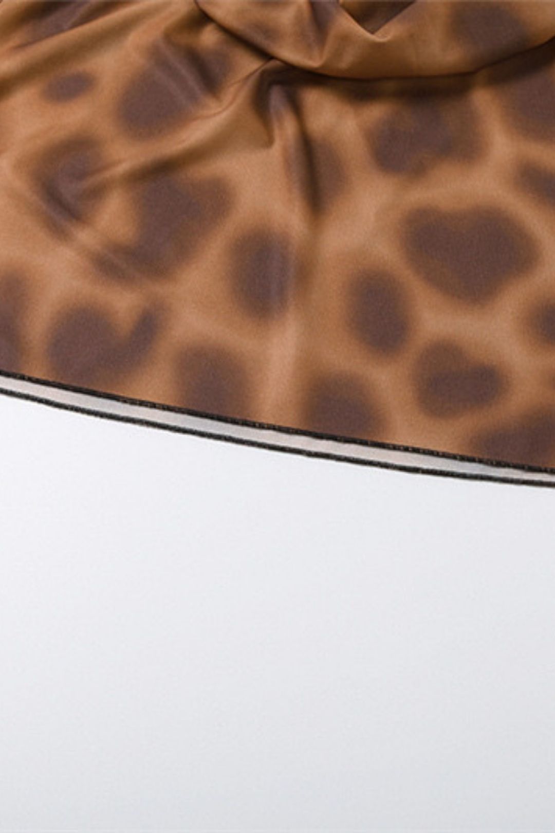 Solid Color Digital Printed Shortdress