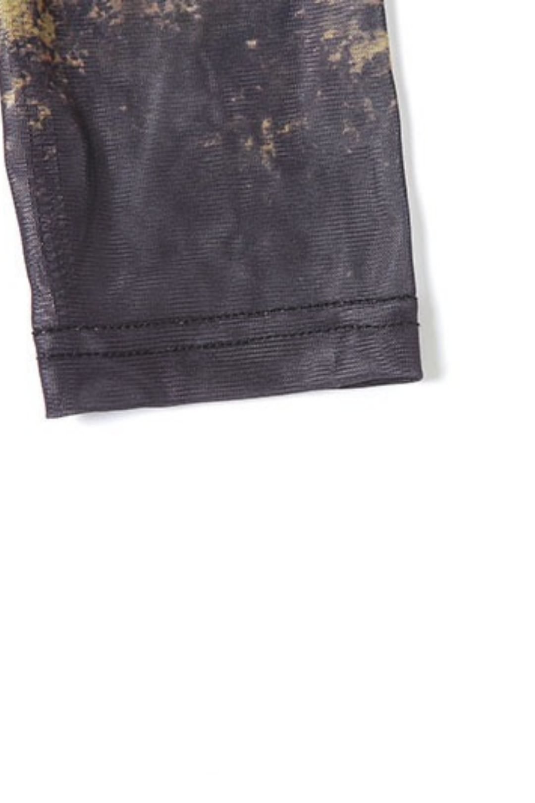 Sexy Street Trendydigitalprinting Long-sleeved Tight Jumpsuit