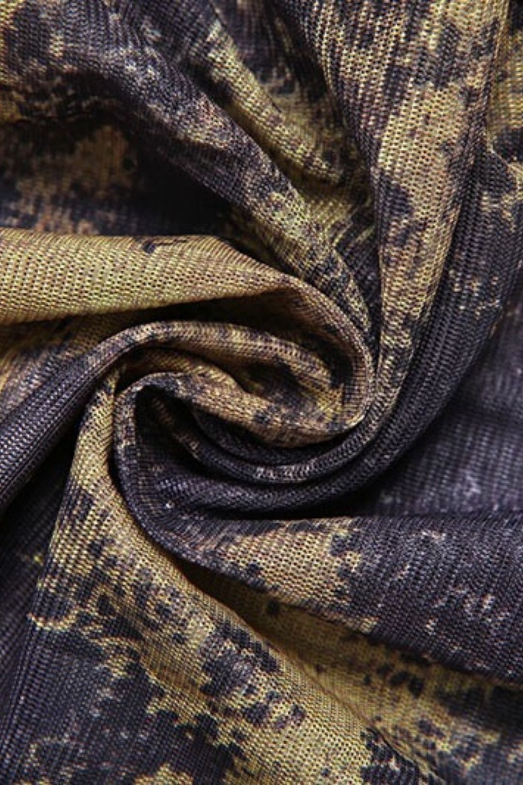 Sexy Street Trendydigitalprinting Long-sleeved Tight Jumpsuit