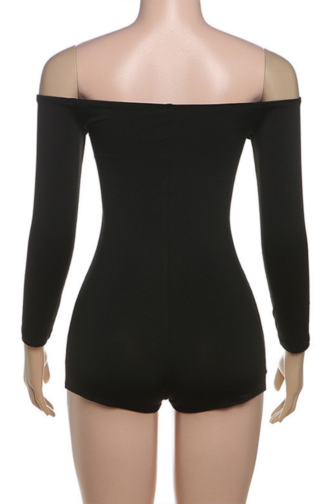 Sexy One-shoulder Tight Slim Jumpsuit