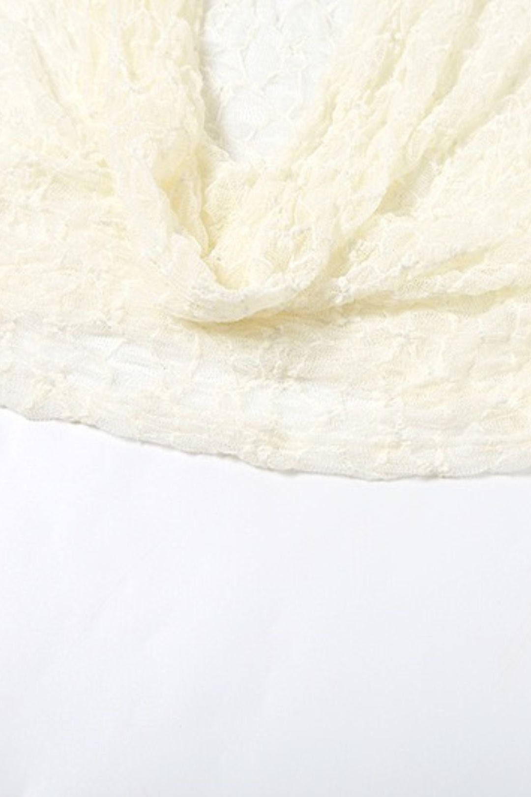 Sexy Lace Cut Out Long-Sleeved Halter Suspender Slim Shorts Three-Piece Set