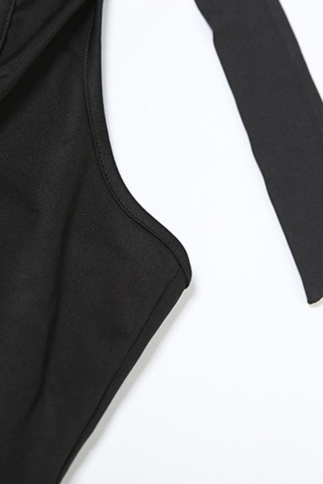 Sexy Halterneck Cut Out Slim Slim Backless Pleated Hip Dress