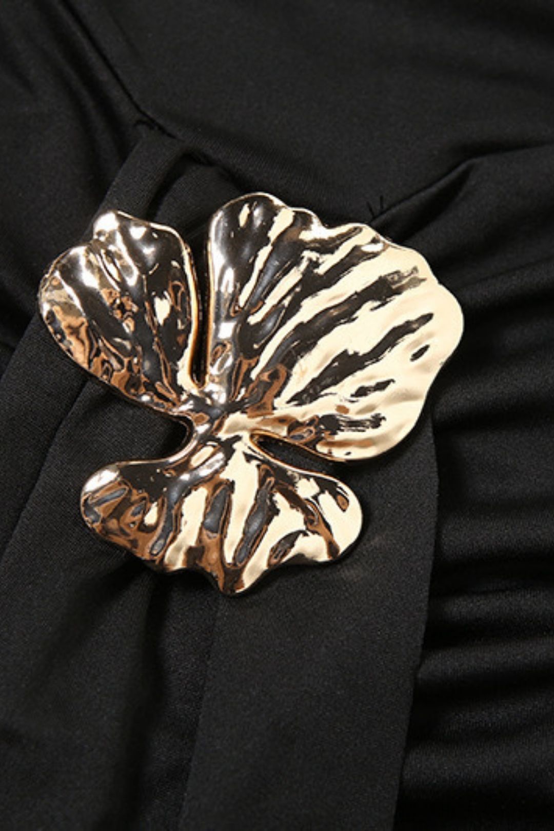 Sexy Halterneck Cut Out Slim Slim Backless Pleated Hip Dress