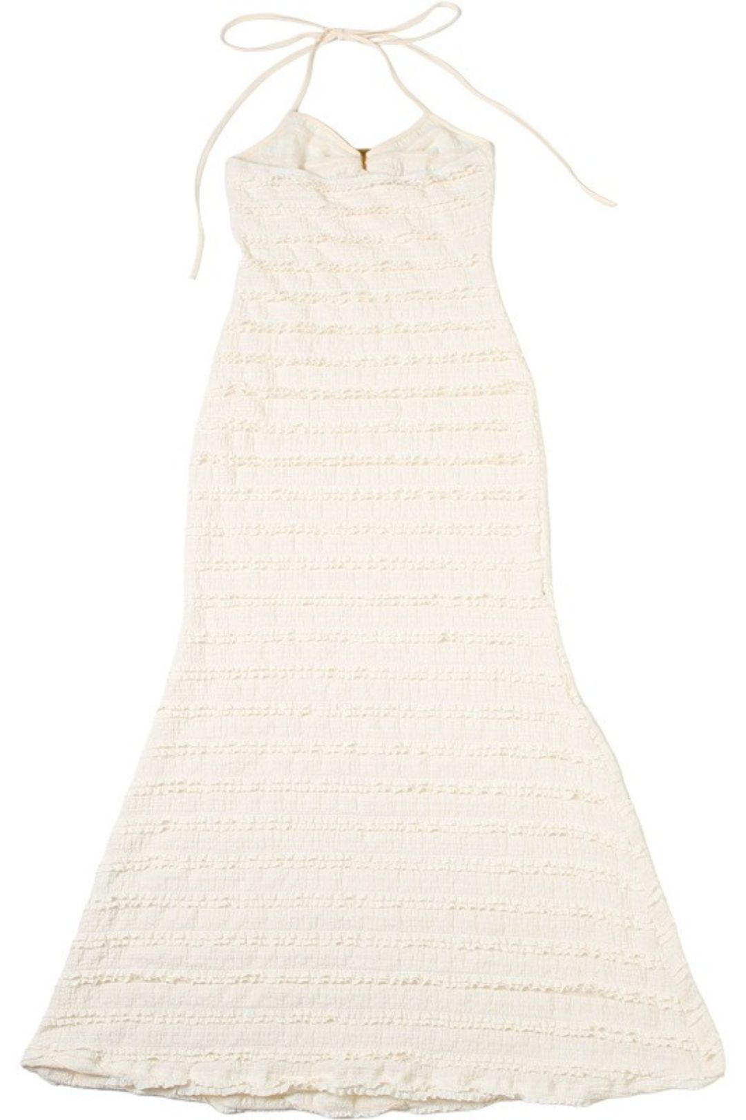 Sexy Close-fitting Temperament V-neck Lace-up Dress