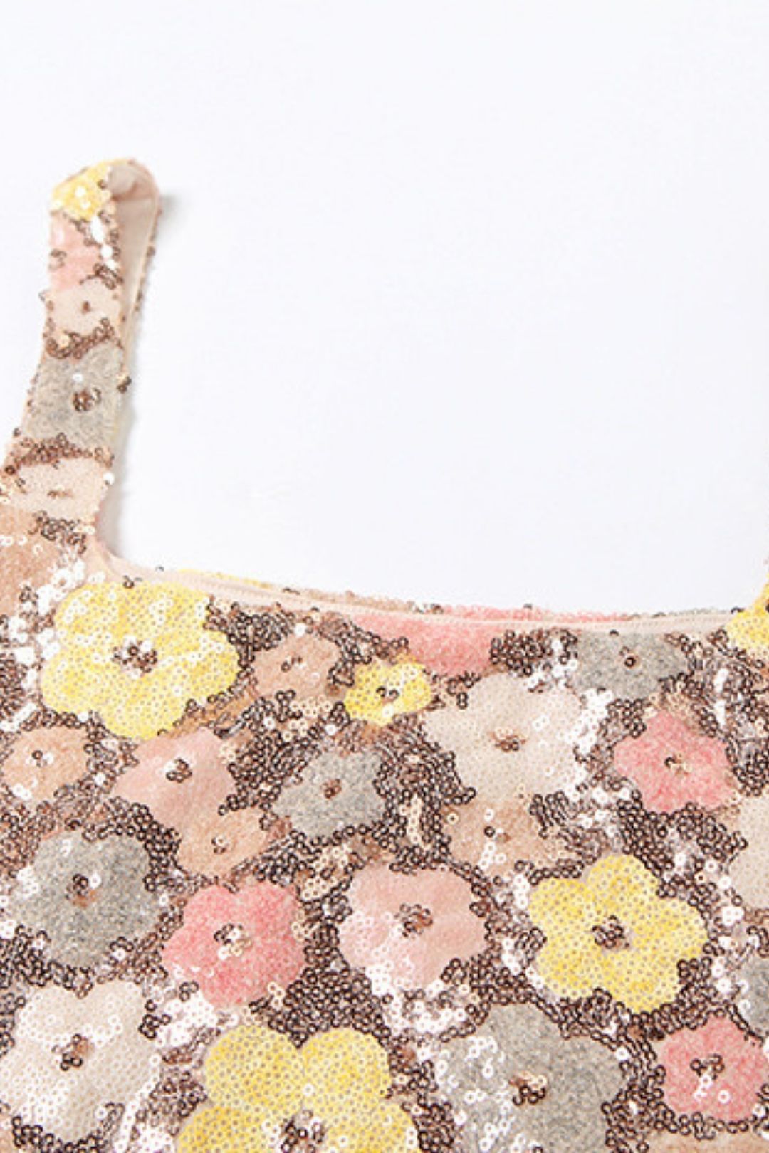 Sexy Slim Square Collar Sequin Bag Hip Slit Dress