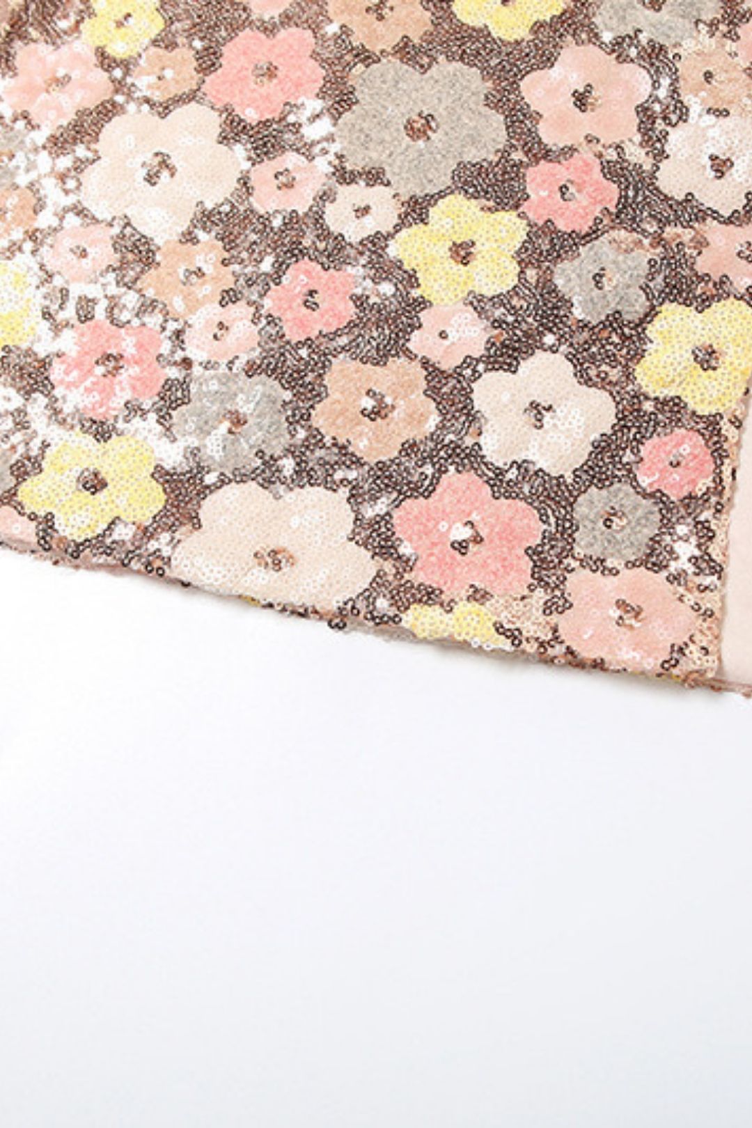 Sexy Slim Square Collar Sequin Bag Hip Slit Dress